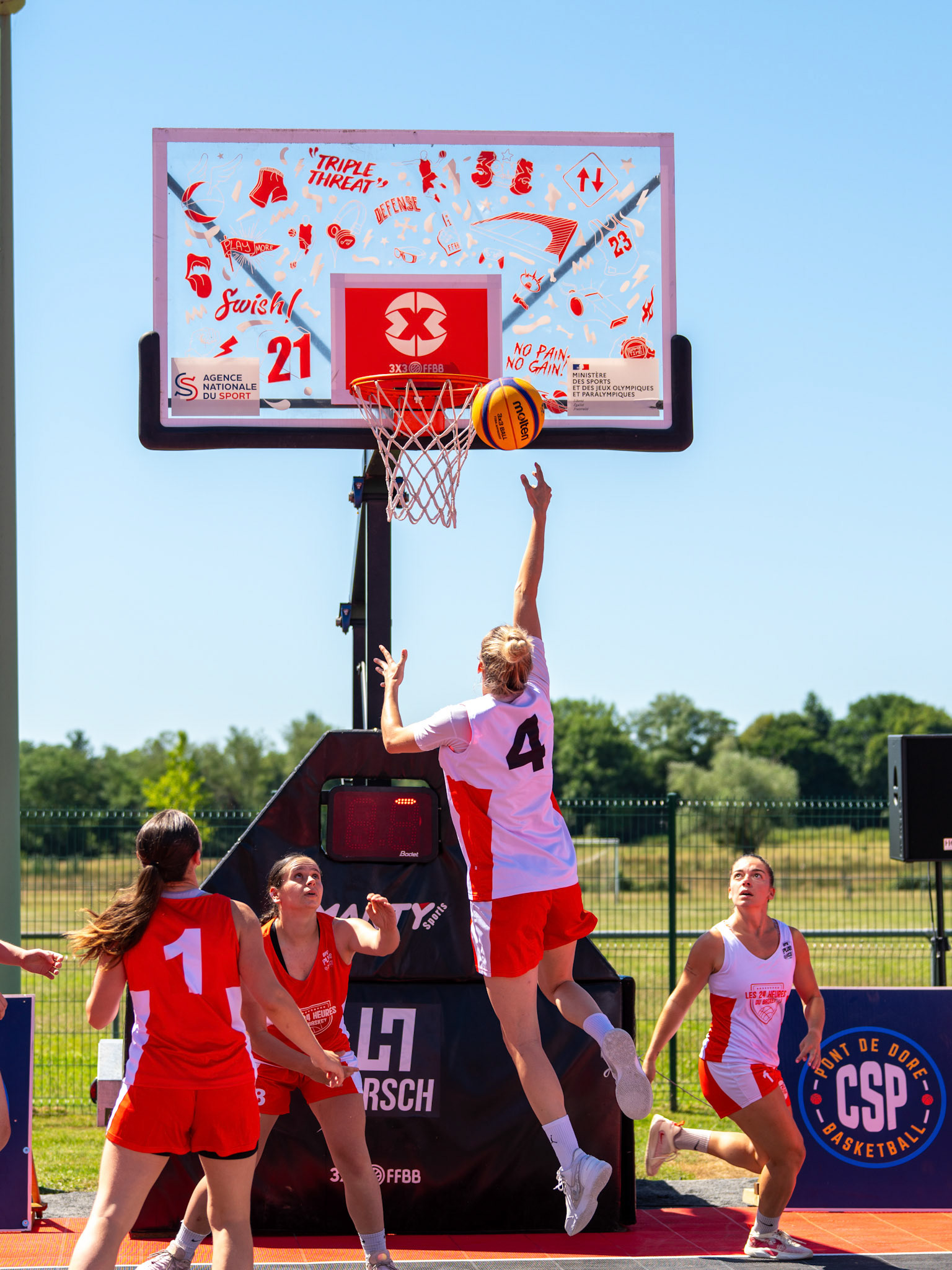 3x3 FFBB Open Plus 2000 - 24H du Basket Peschadoires 2025