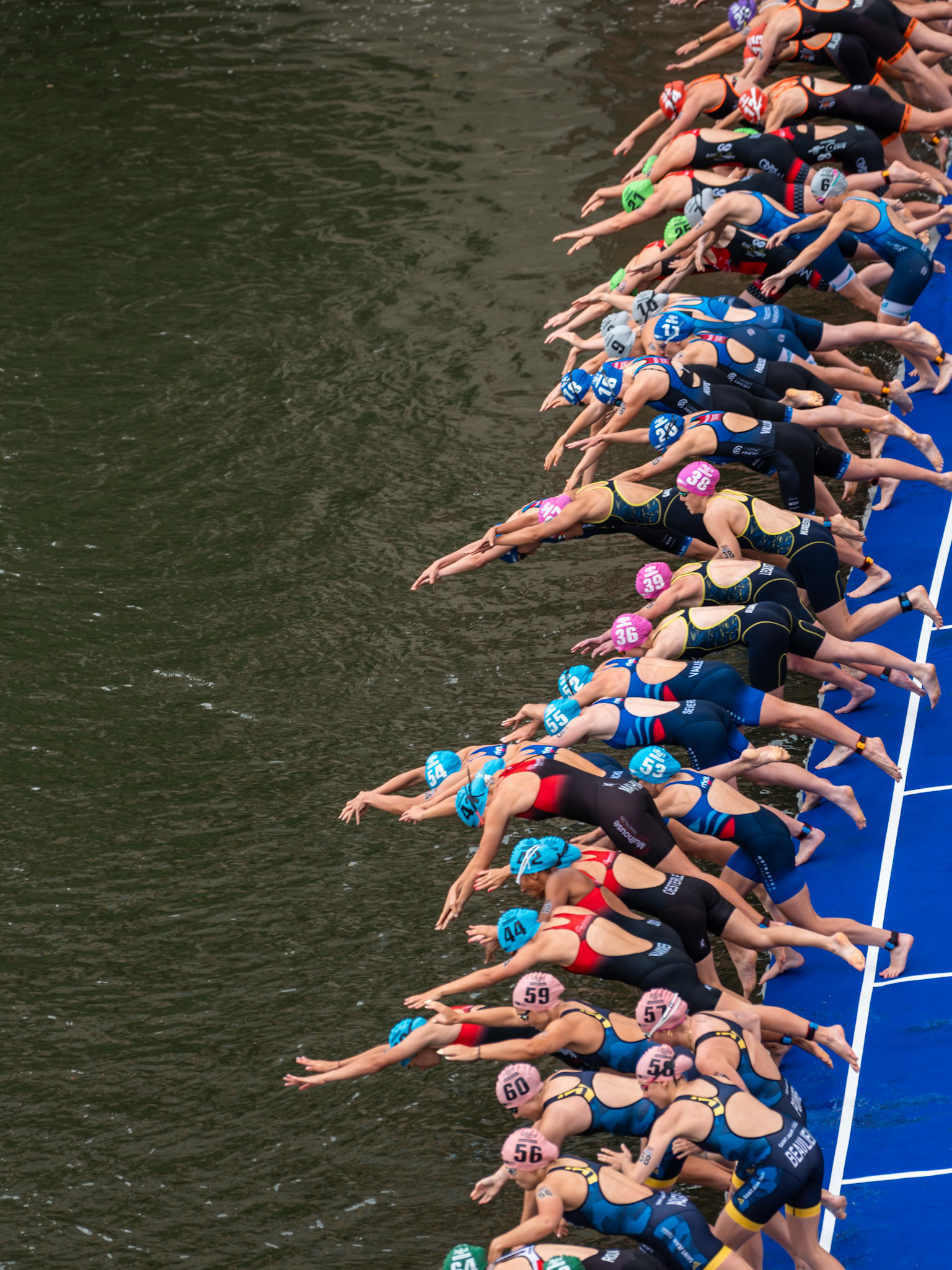 Mass start D2 Féminines - Lindahls Pro + Triathlon Séries - Albi