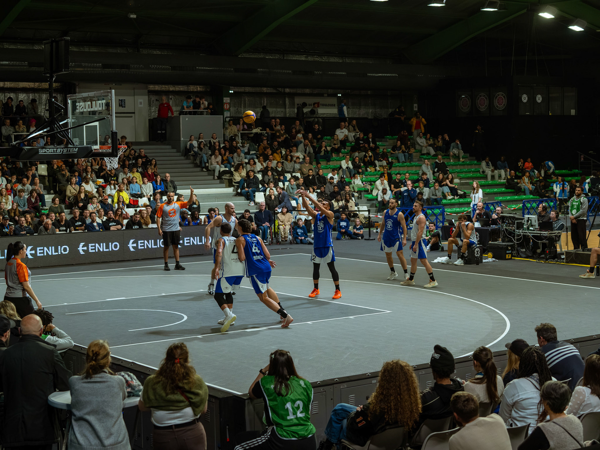 Superleague Pro 3x3 FFBB - Stop 1 - Toulouse