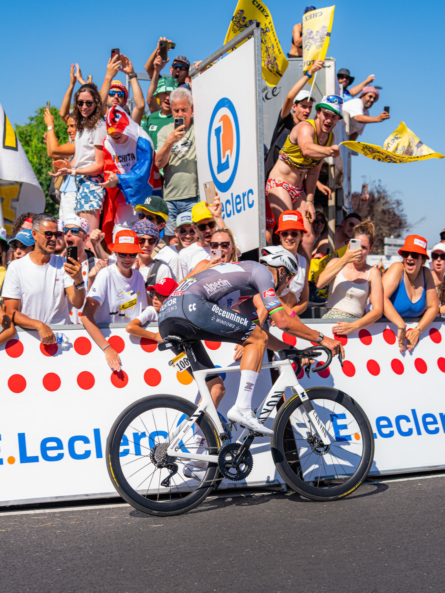 M. van der Poel - Tour de France 2025