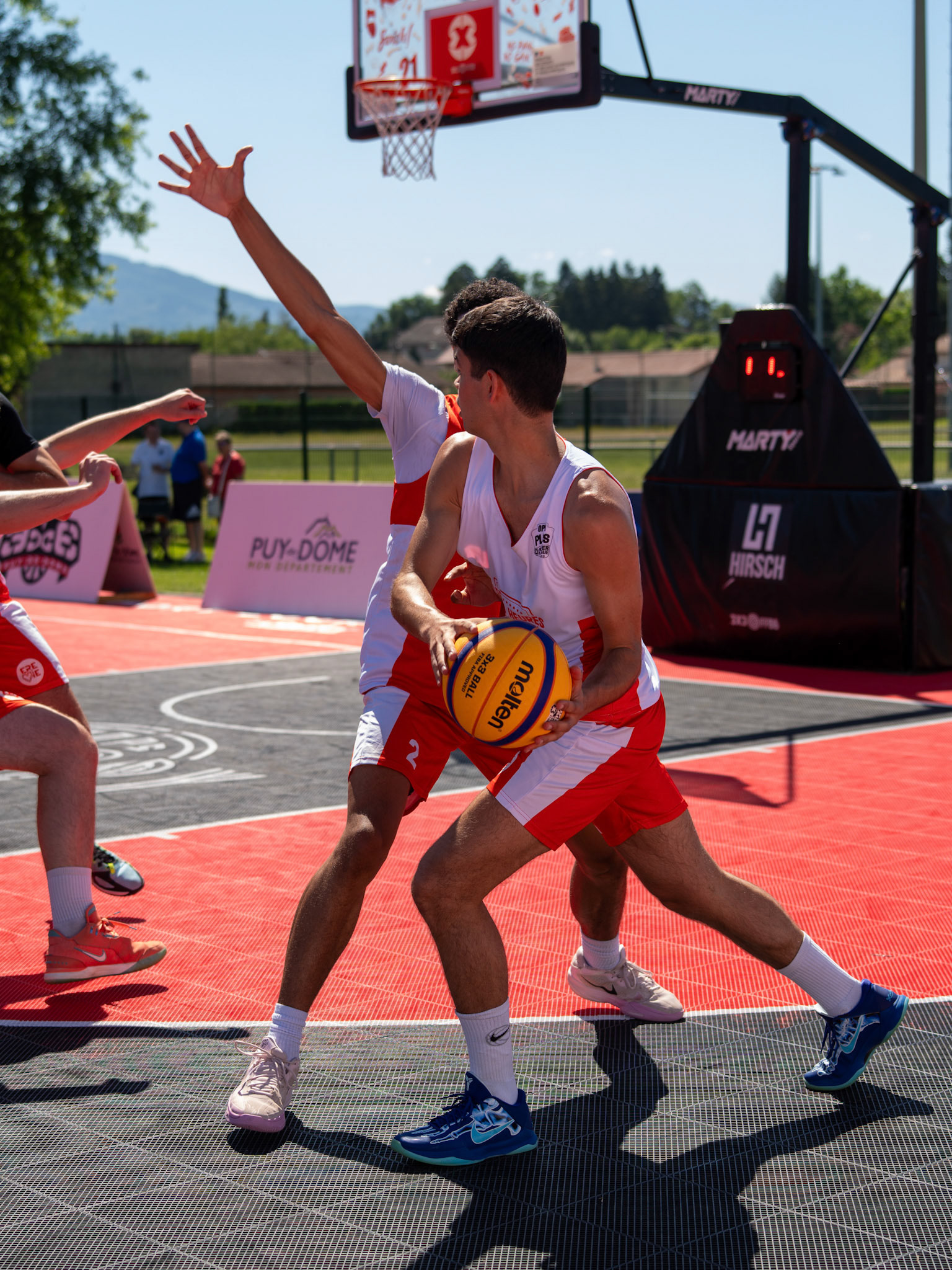 3x3 FFBB Open Plus 2000 - 24H du Basket Peschadoires 2025