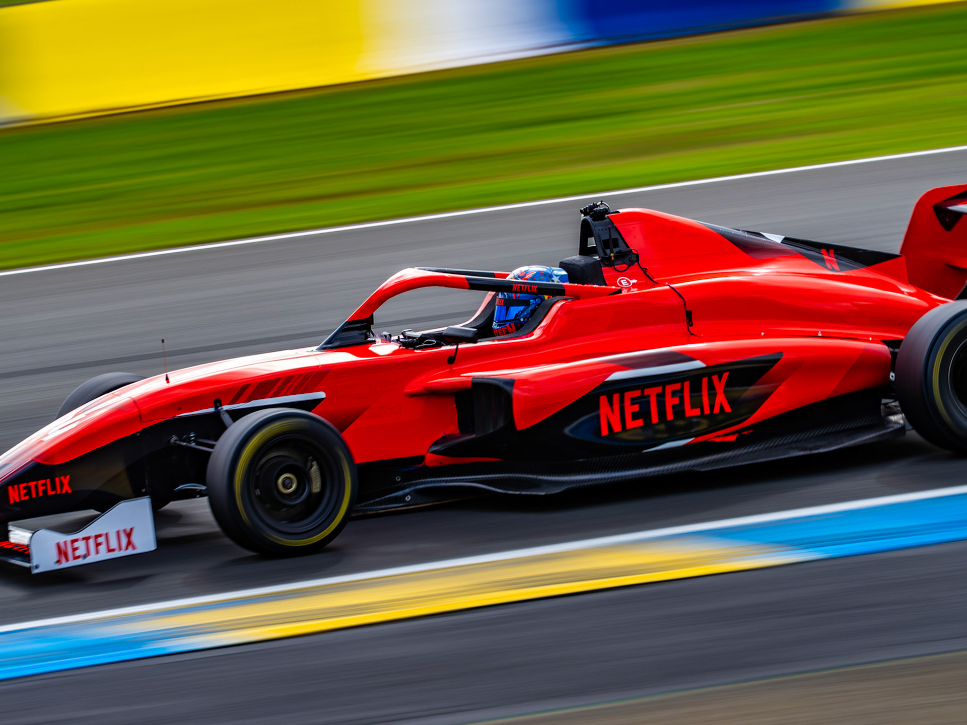 Team Netflix - #14 - Mygale M21-F4 - GP Explorer 3