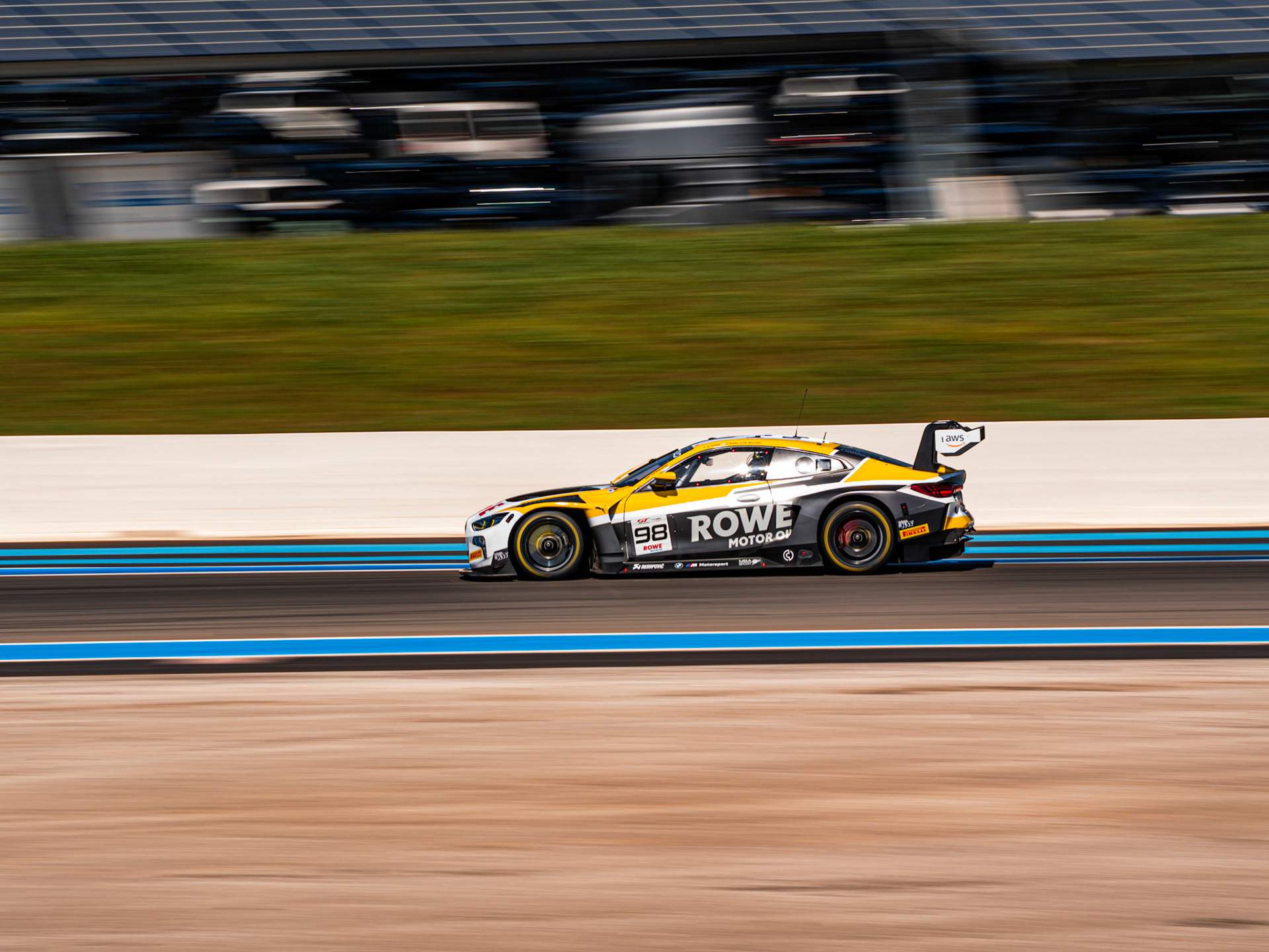 Rowe Racing - #98 - BMW M4 GT3 EVO