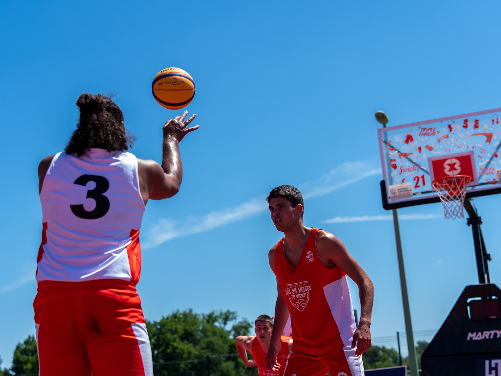 3x3 FFBB Open Plus 2000 - 24H du Basket Peschadoires 2025