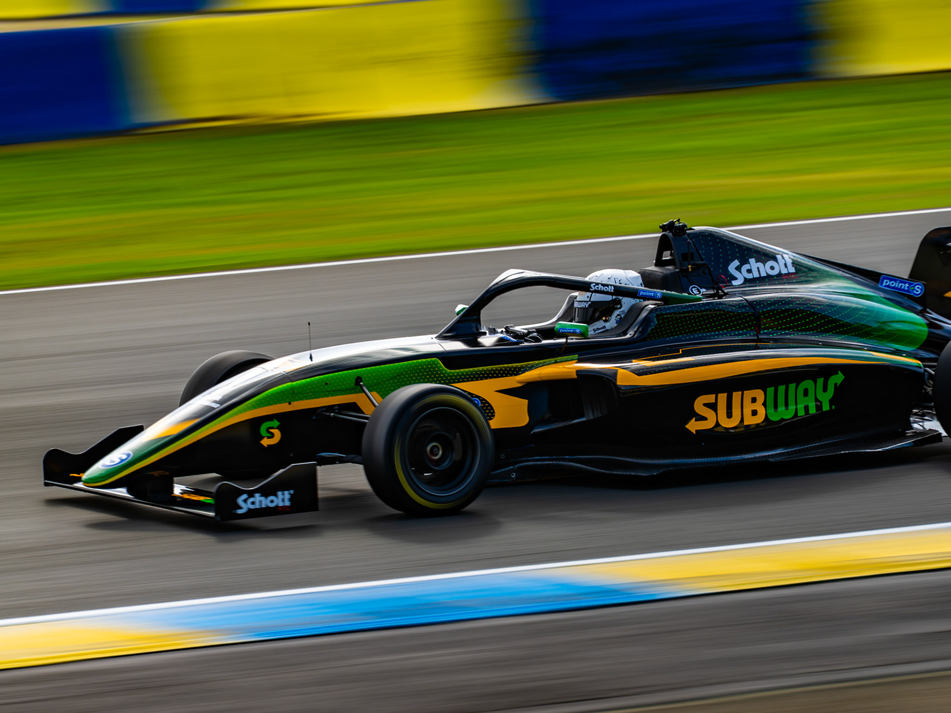 Team Subway- #38 - Mygale M21-F4 - GP Explorer 3