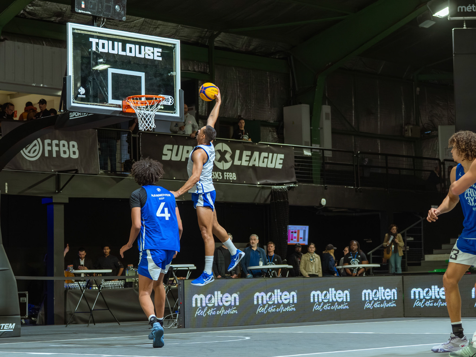 Superleague Pro 3x3 FFBB - Stop 1 - Toulouse