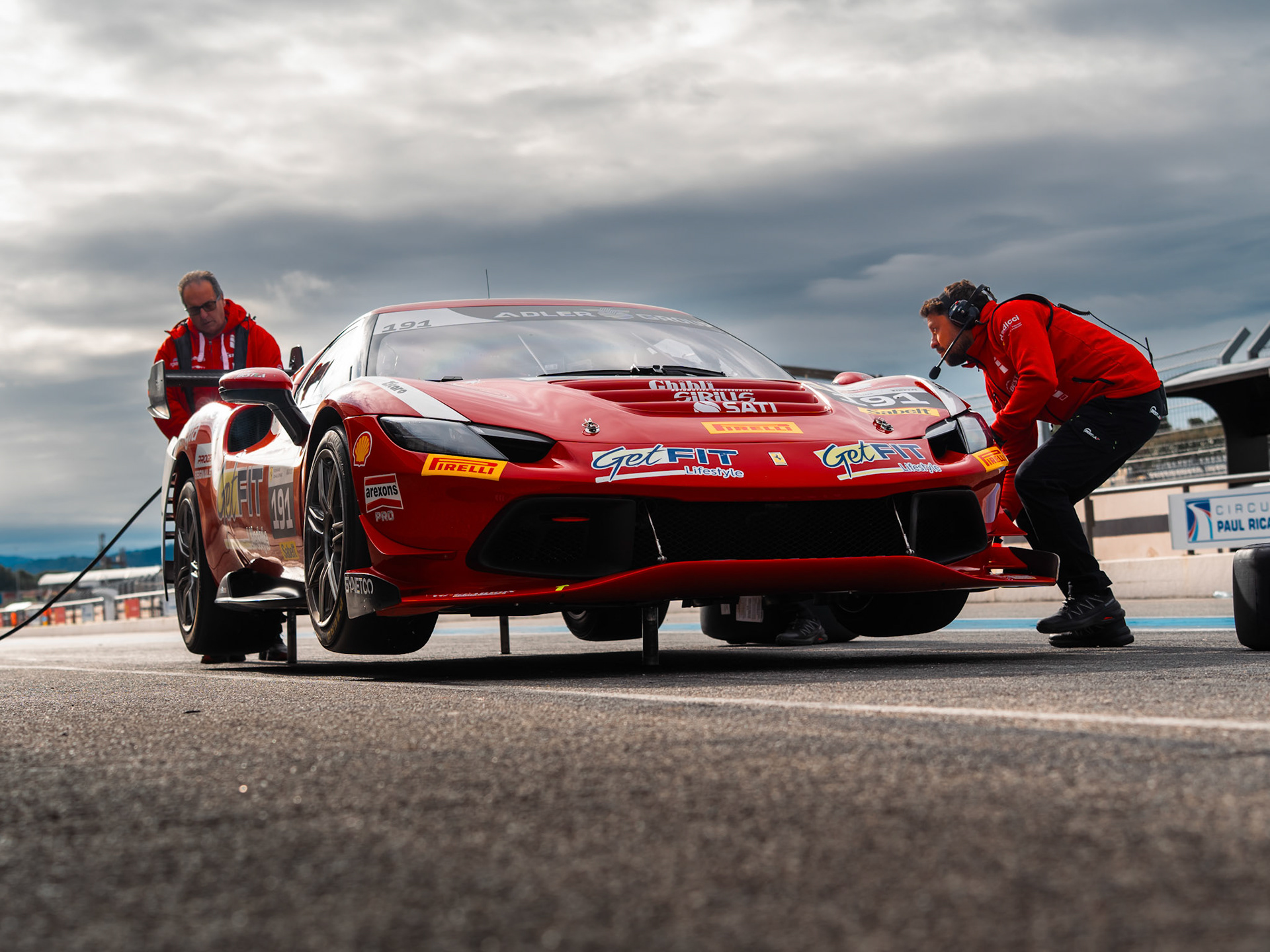 #191 - Ferrari 296 GT3 - Ferrari Challenge