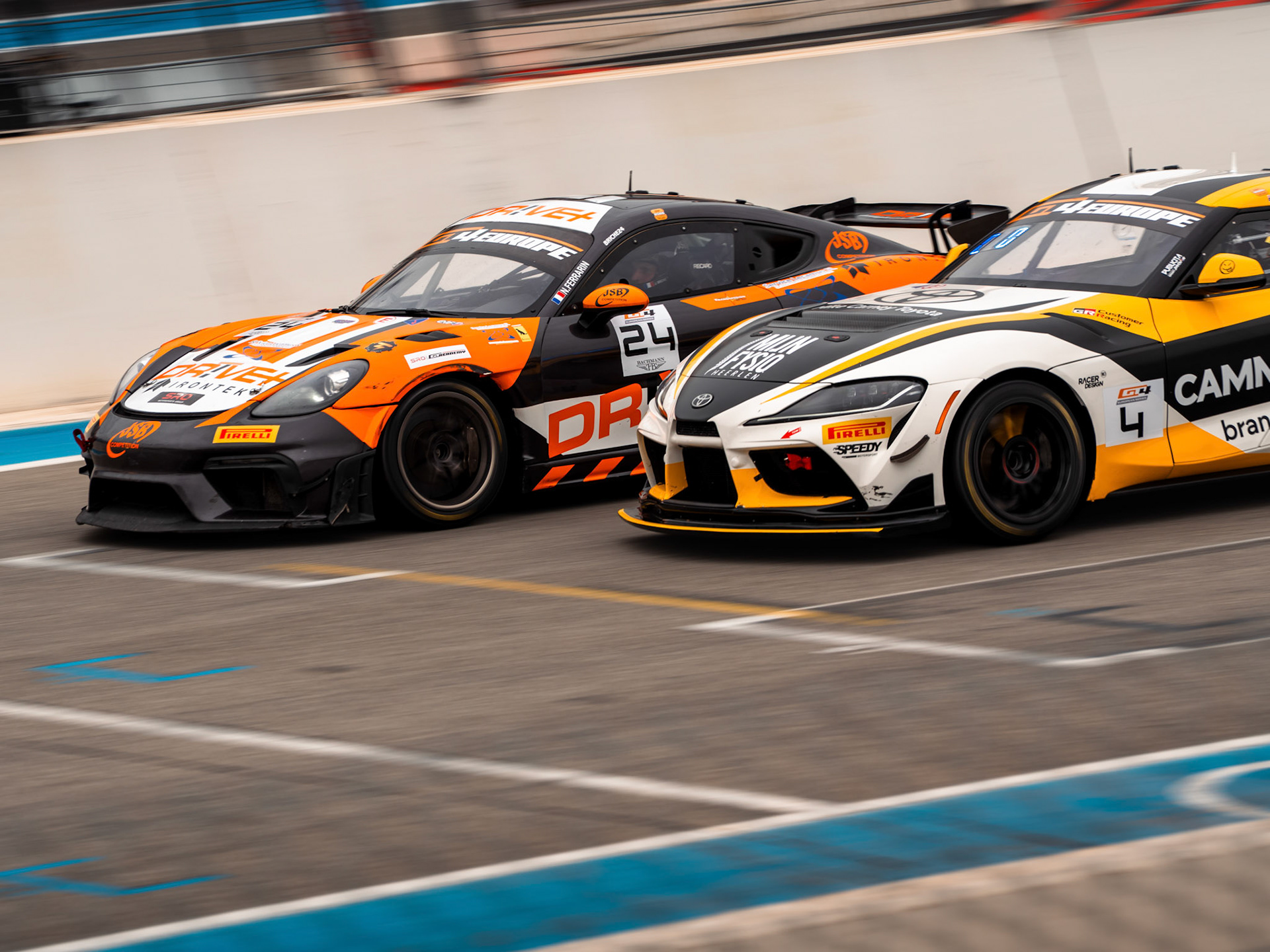 #24 - Porsche Cayman GT4 - GT4 Europe