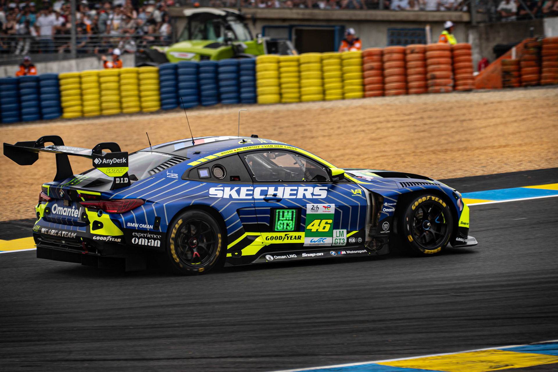 TEAM WRT - #46 - BMW M M4 LMGT3