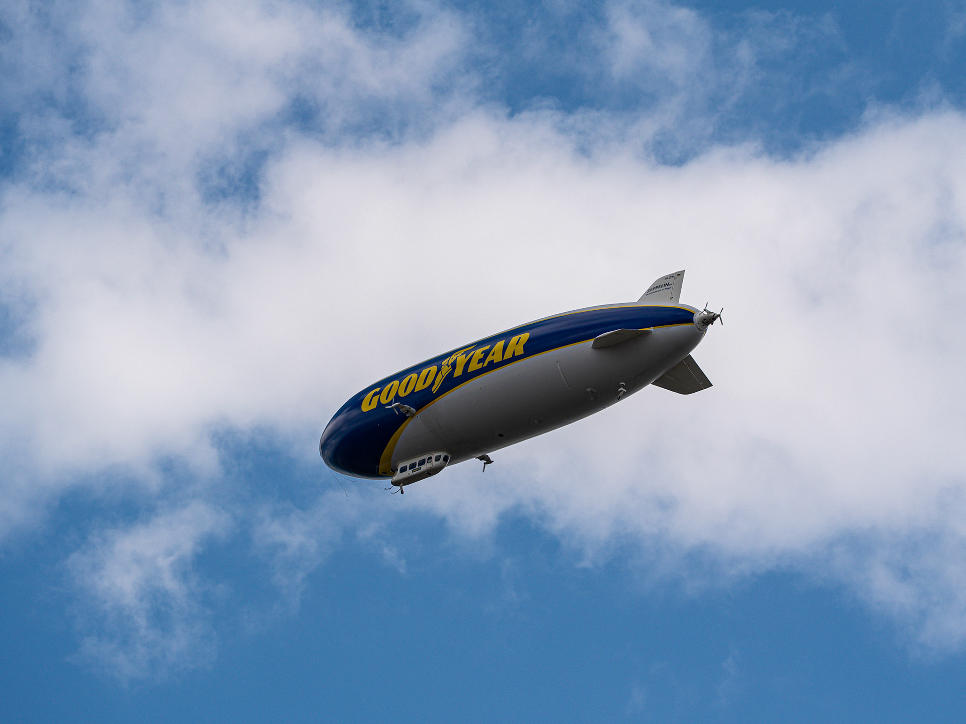 The GoodYear "Blimp" - Le Mans 2025