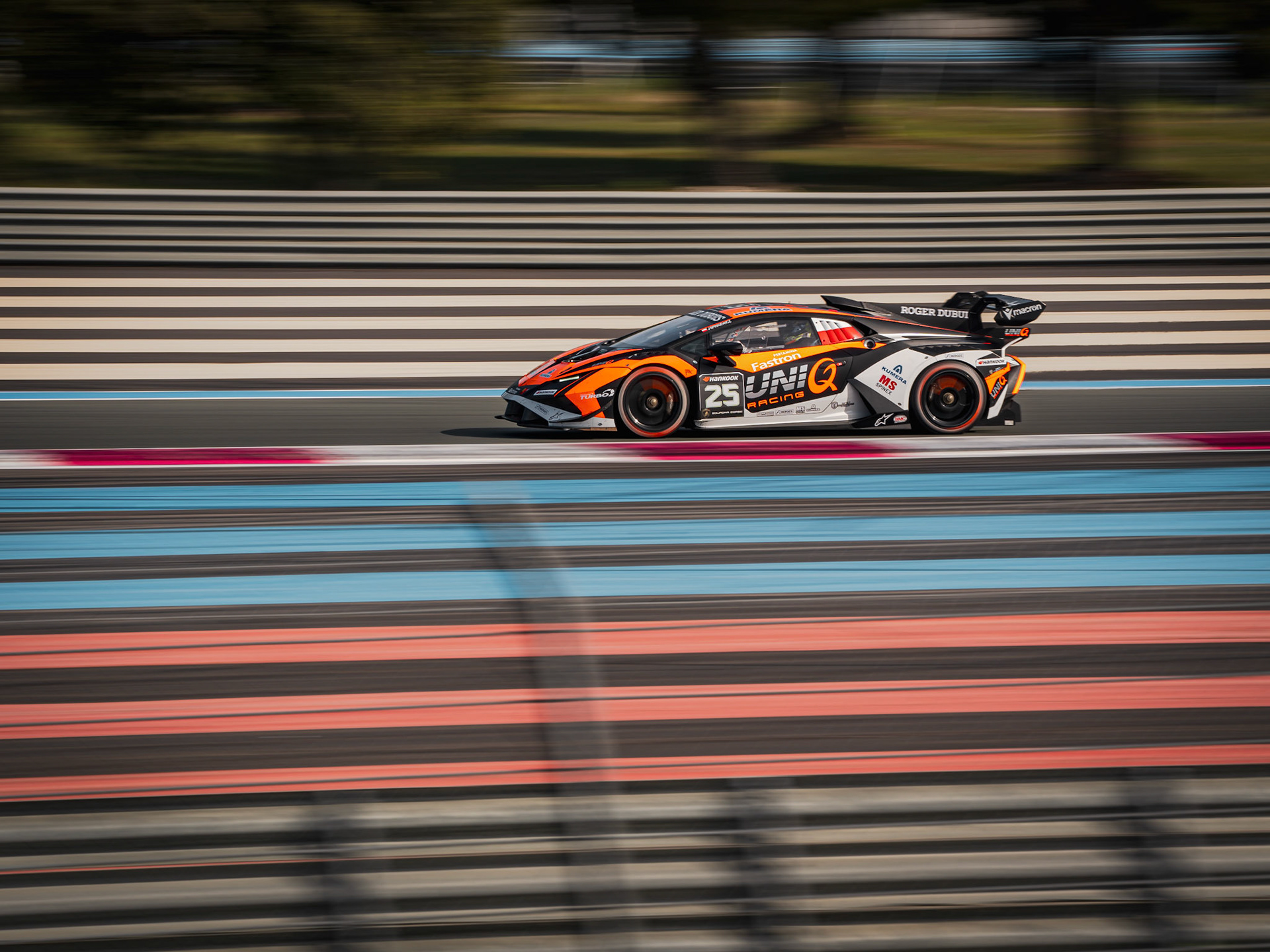 UNIQ Racing - #25 - Lamborghini Huracán Super Trofeo EVO2