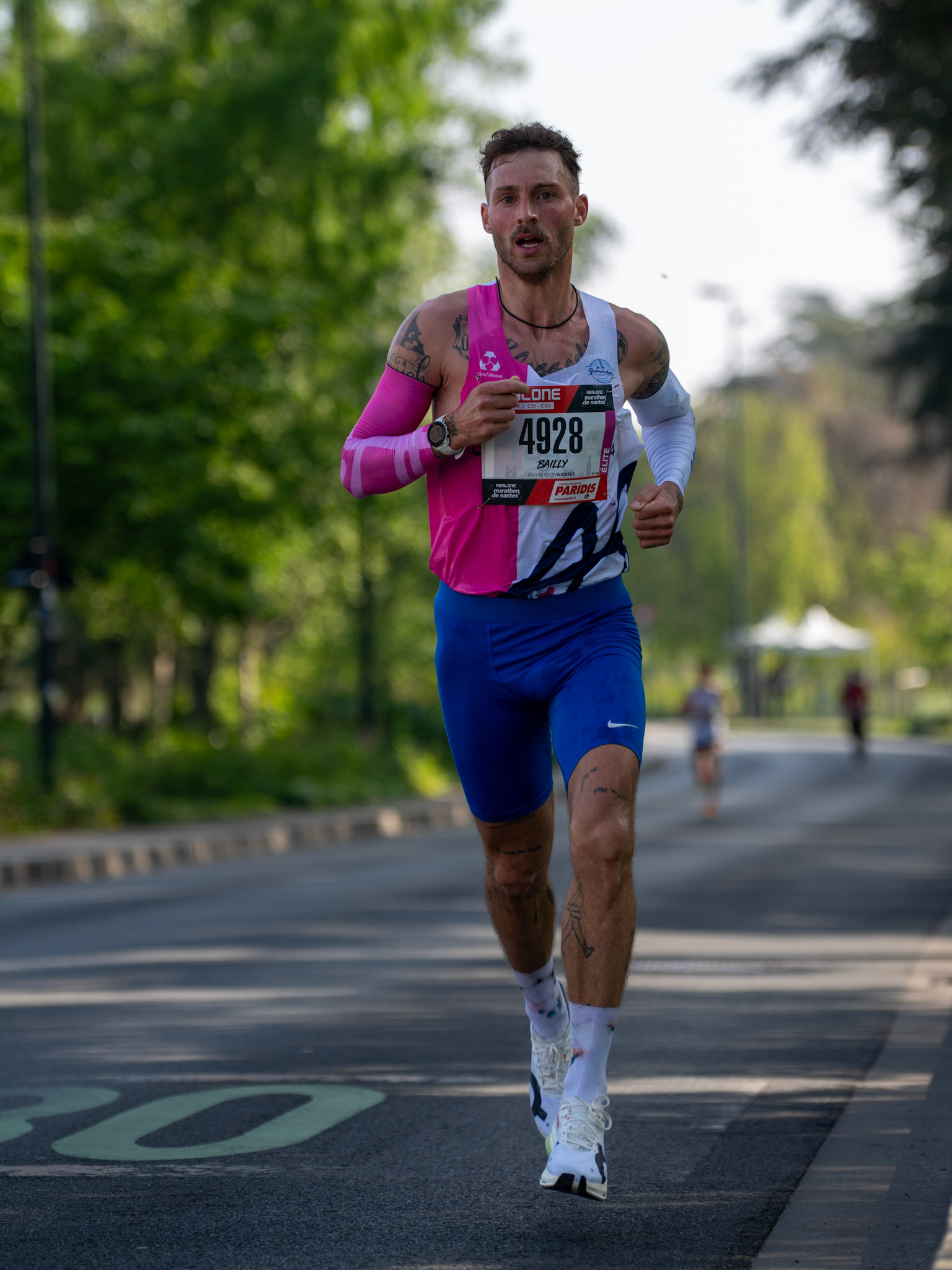 #4928 "Bailly" - Marathon de Nantes 2025