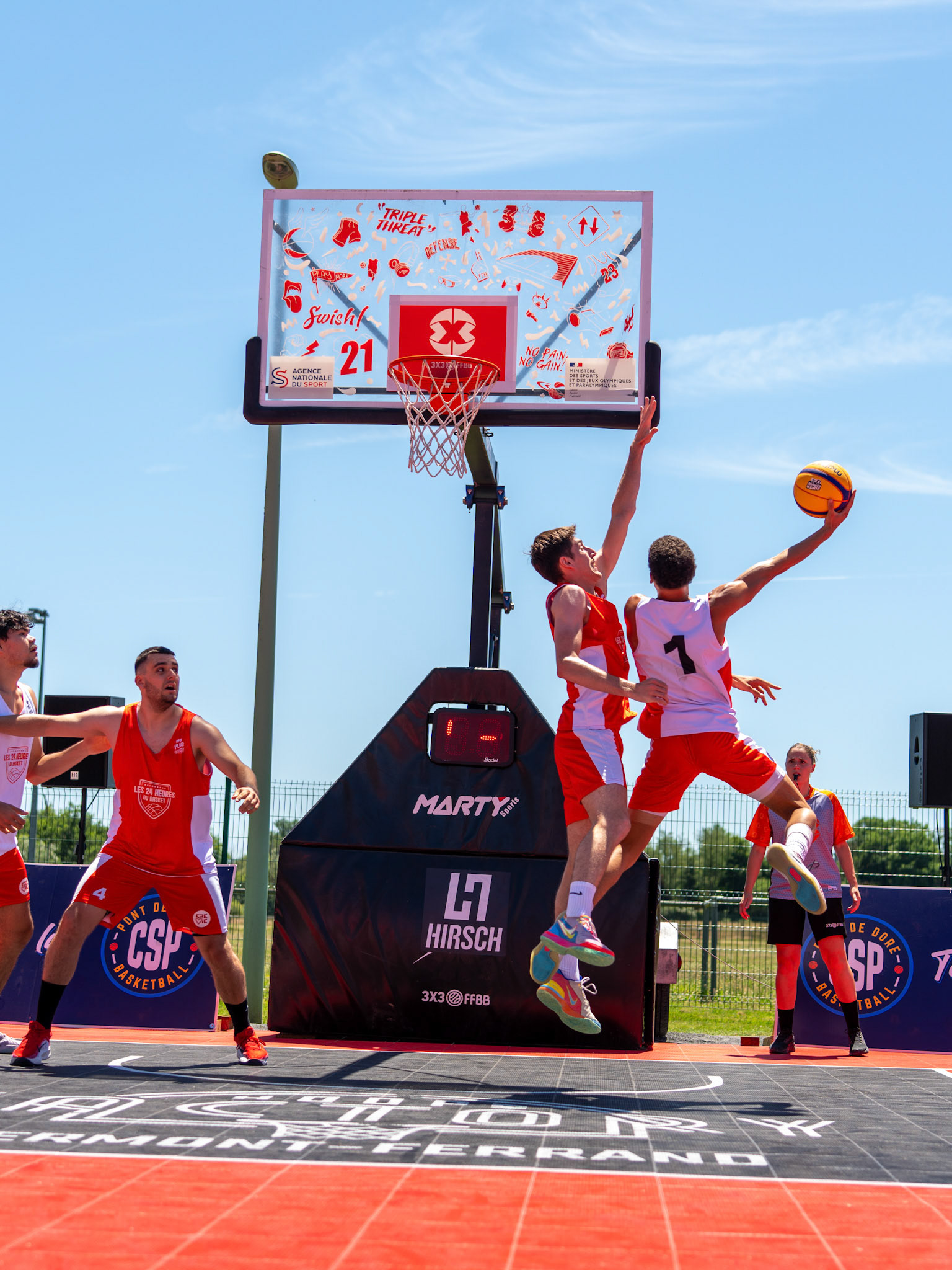 3x3 FFBB Open Plus 2000 - 24H du Basket Peschadoires 2025