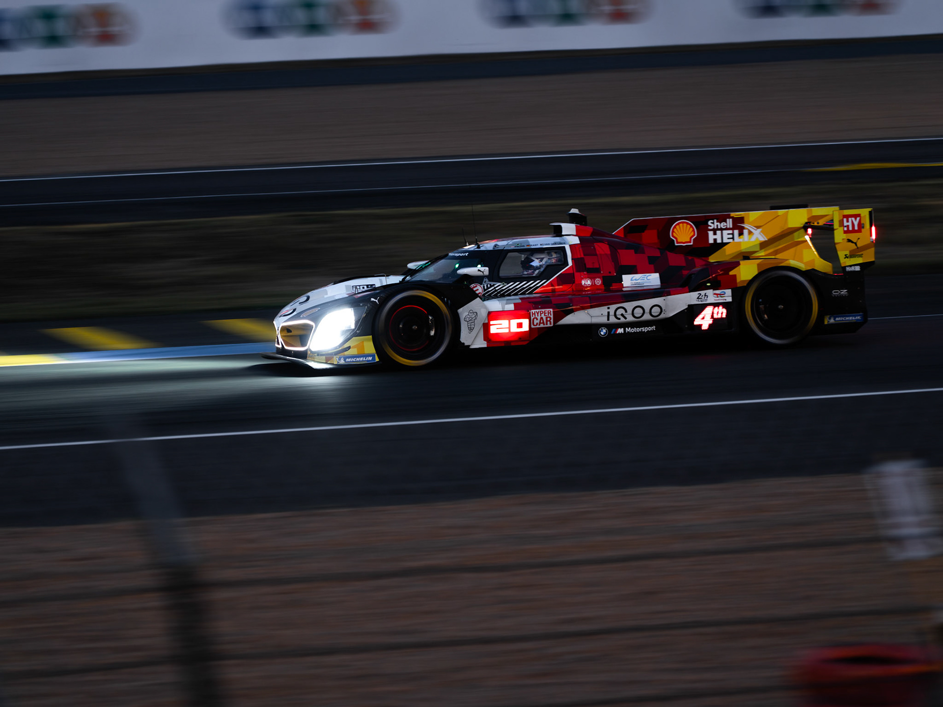 TEAM WRT - #20 - BMW M HYBRID V8 HYPERCAR