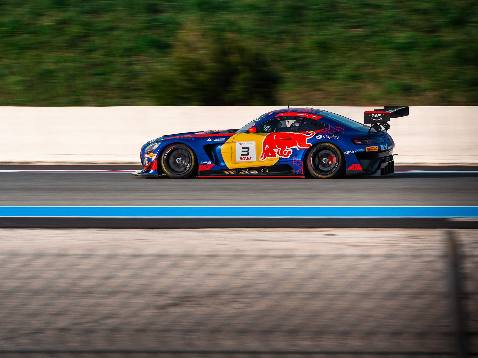 #3 - Mercedes-AMG GT3 EVO - AMG Team Verstappen Racing