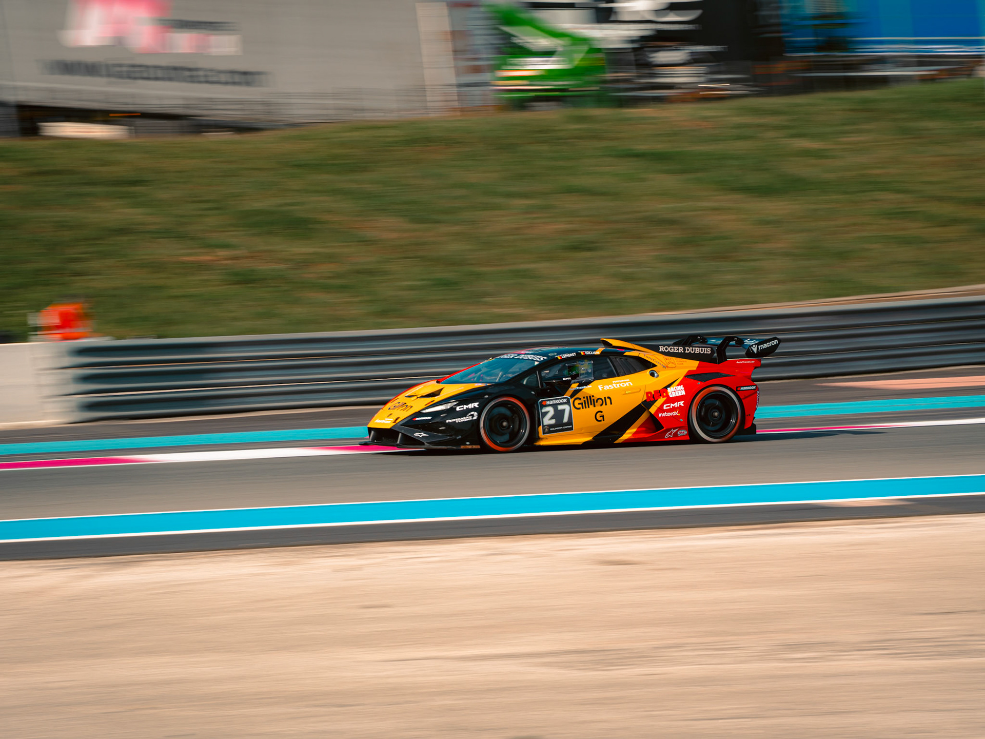 Royale Ecurie Azur - #27 - Lamborghini Huracán Super Trofeo EVO2