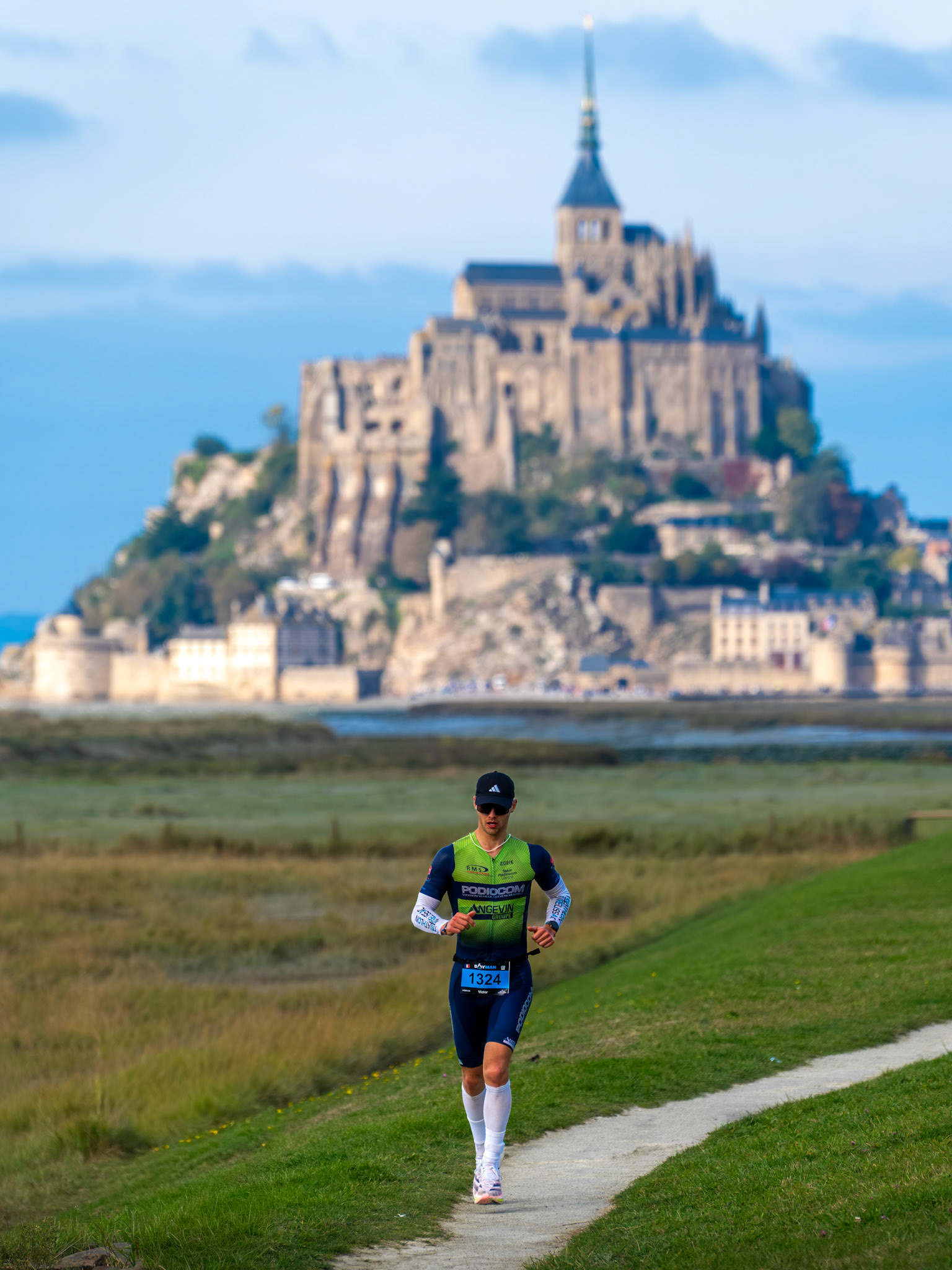V. Restrat - BAYMAN XXL 2025 - Le Mont Saint Michel