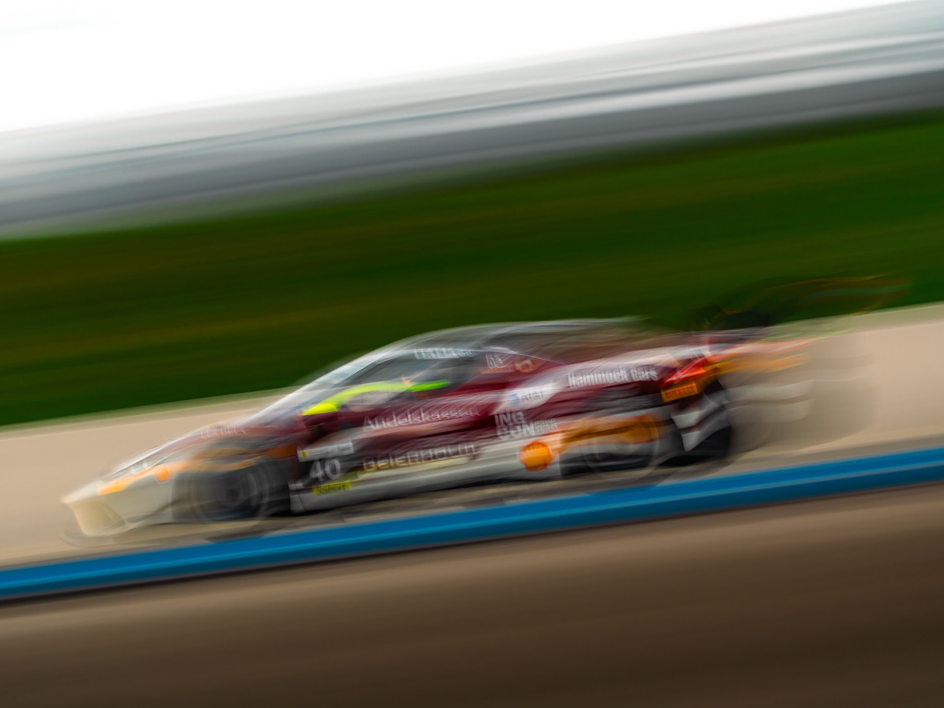 #40 - Ferrari 296 GT3 - Ferrari Challenge