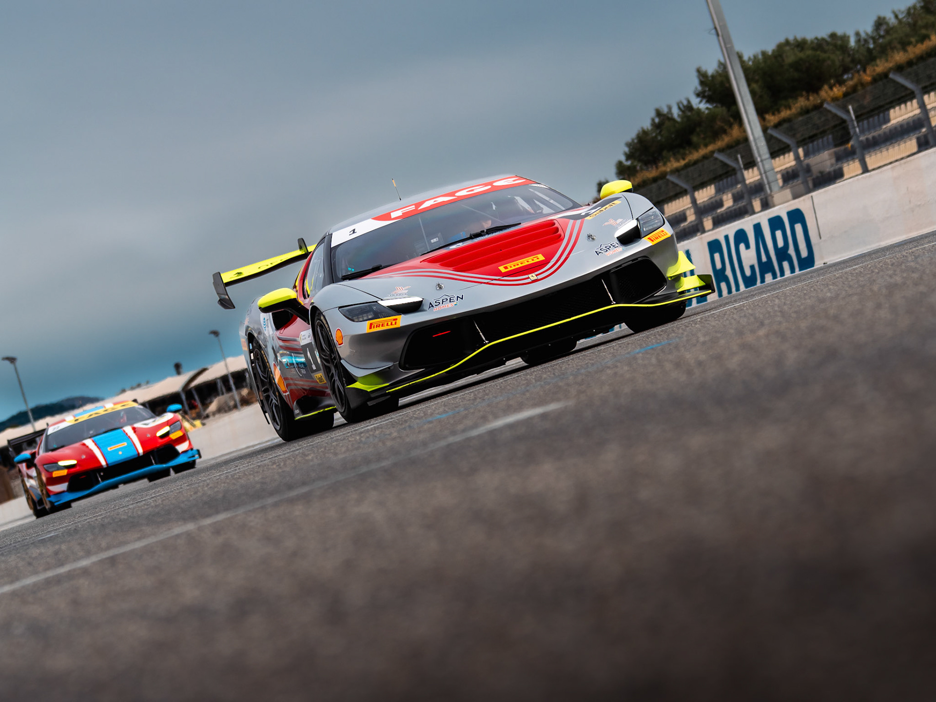 #1 - Ferrari 296 GT3 - Ferrari Challenge