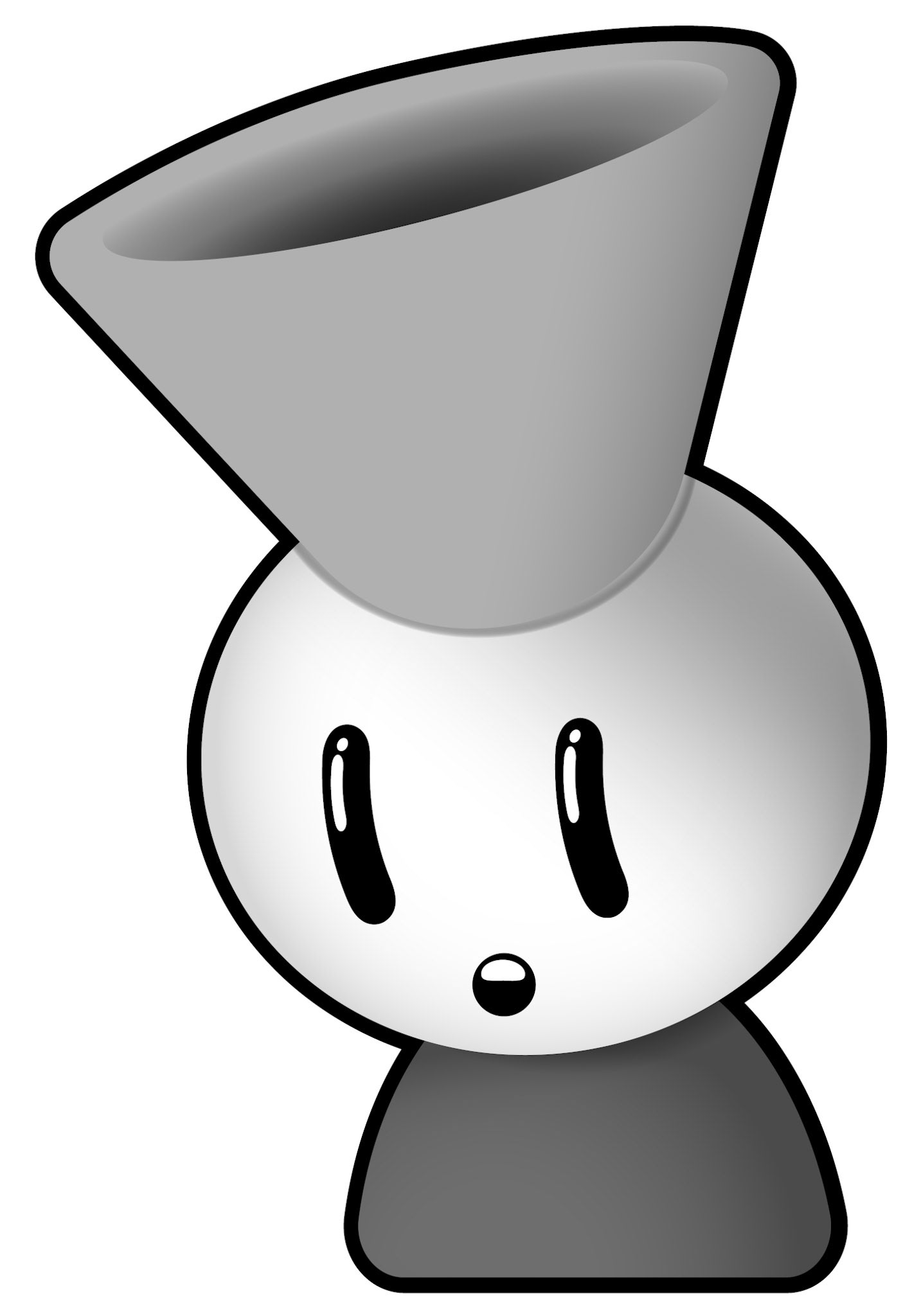 Funnelhead Logo Black &amp; White