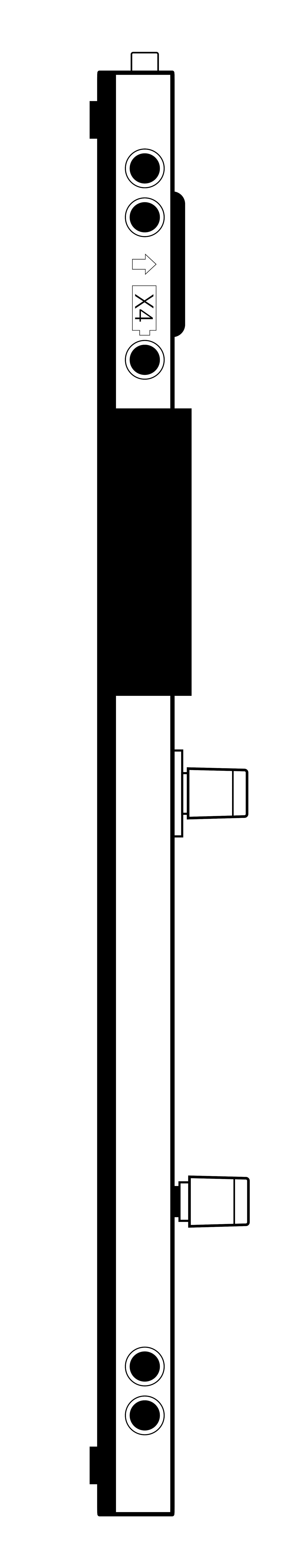 K.O. II Technical Illustration Side