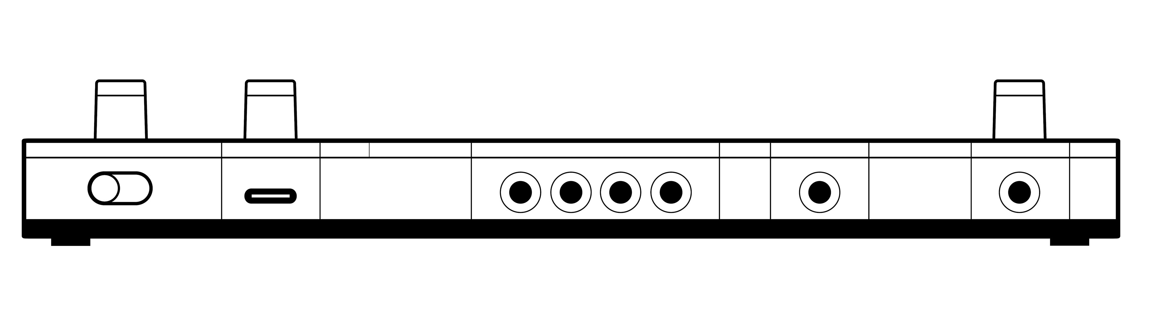 K.O. II Technical Illustration Top