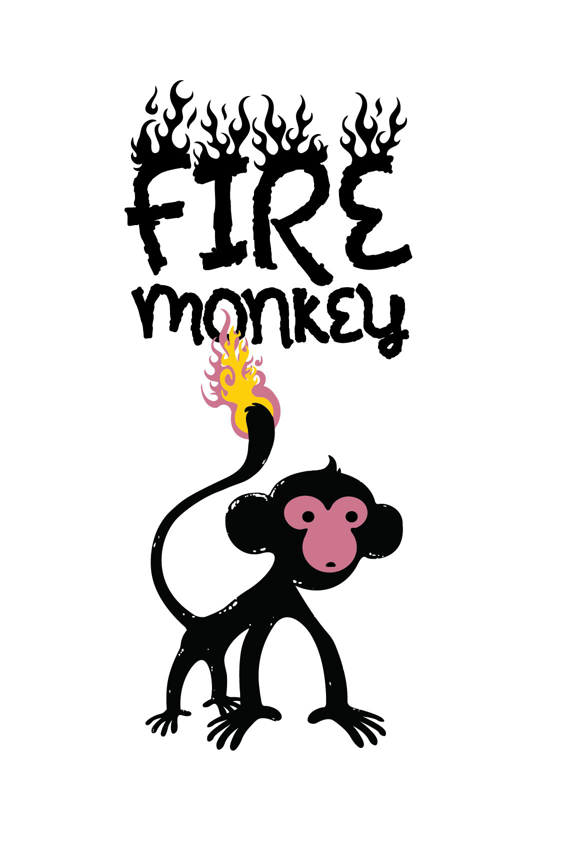 Fire Monkey Logo