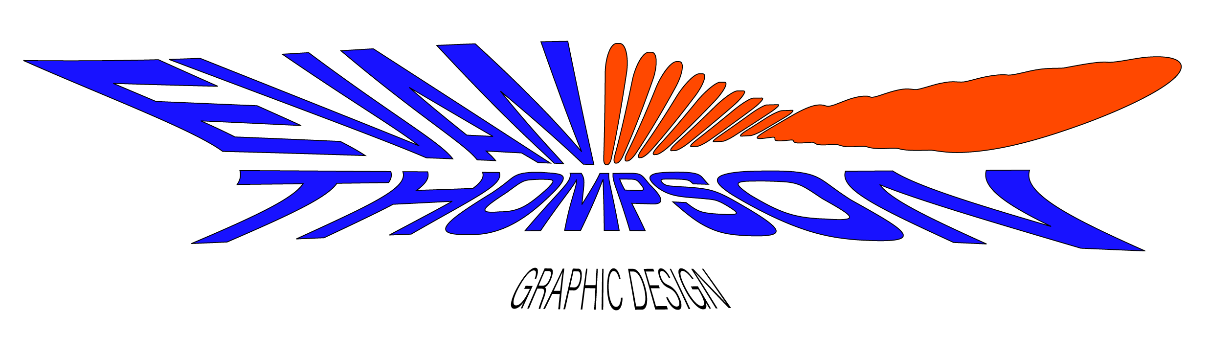 Evan Thompson Graphic Design Logo