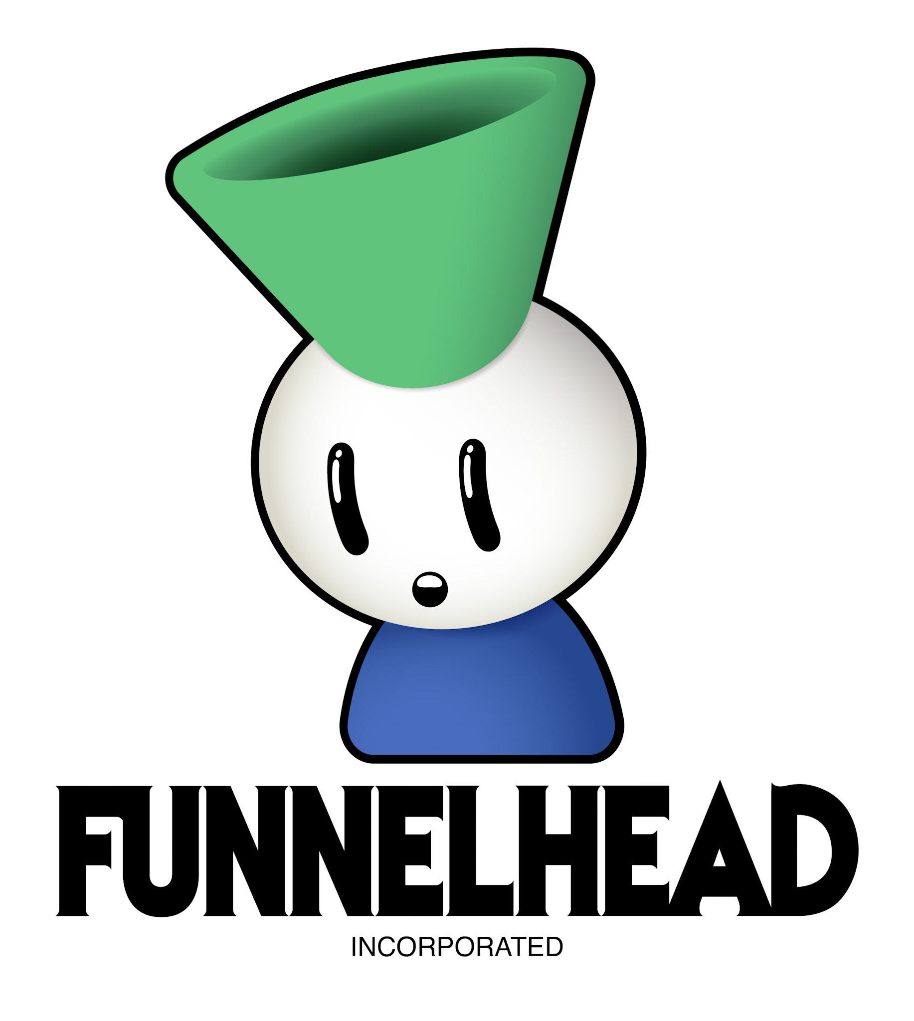 Funnelhead Logo on White