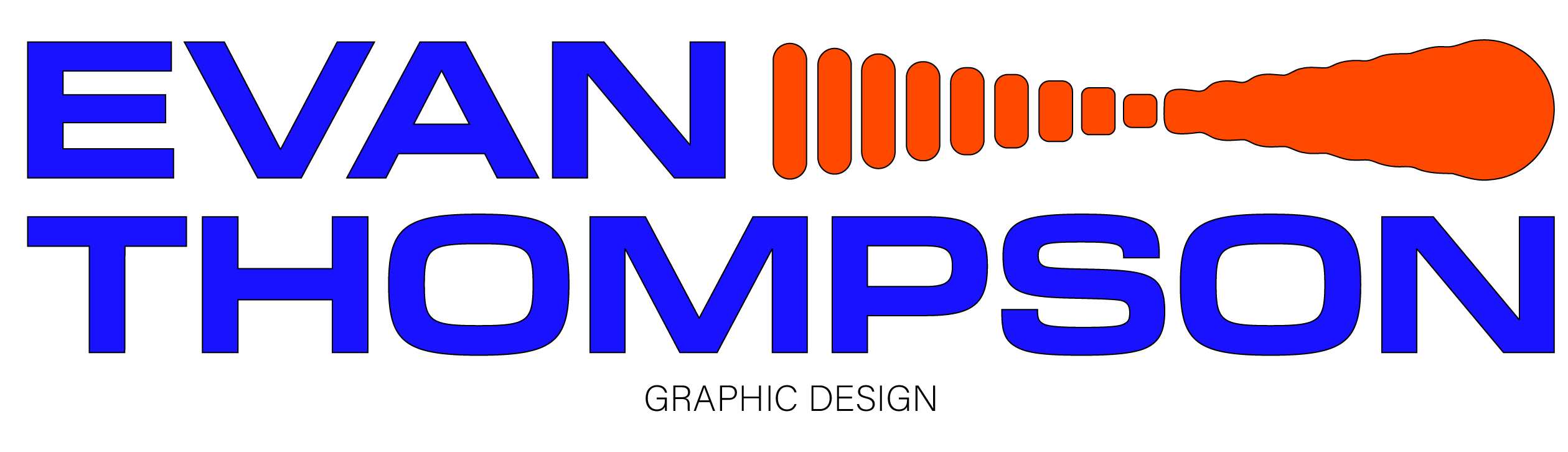 Evan Thompson Graphic Design Logo