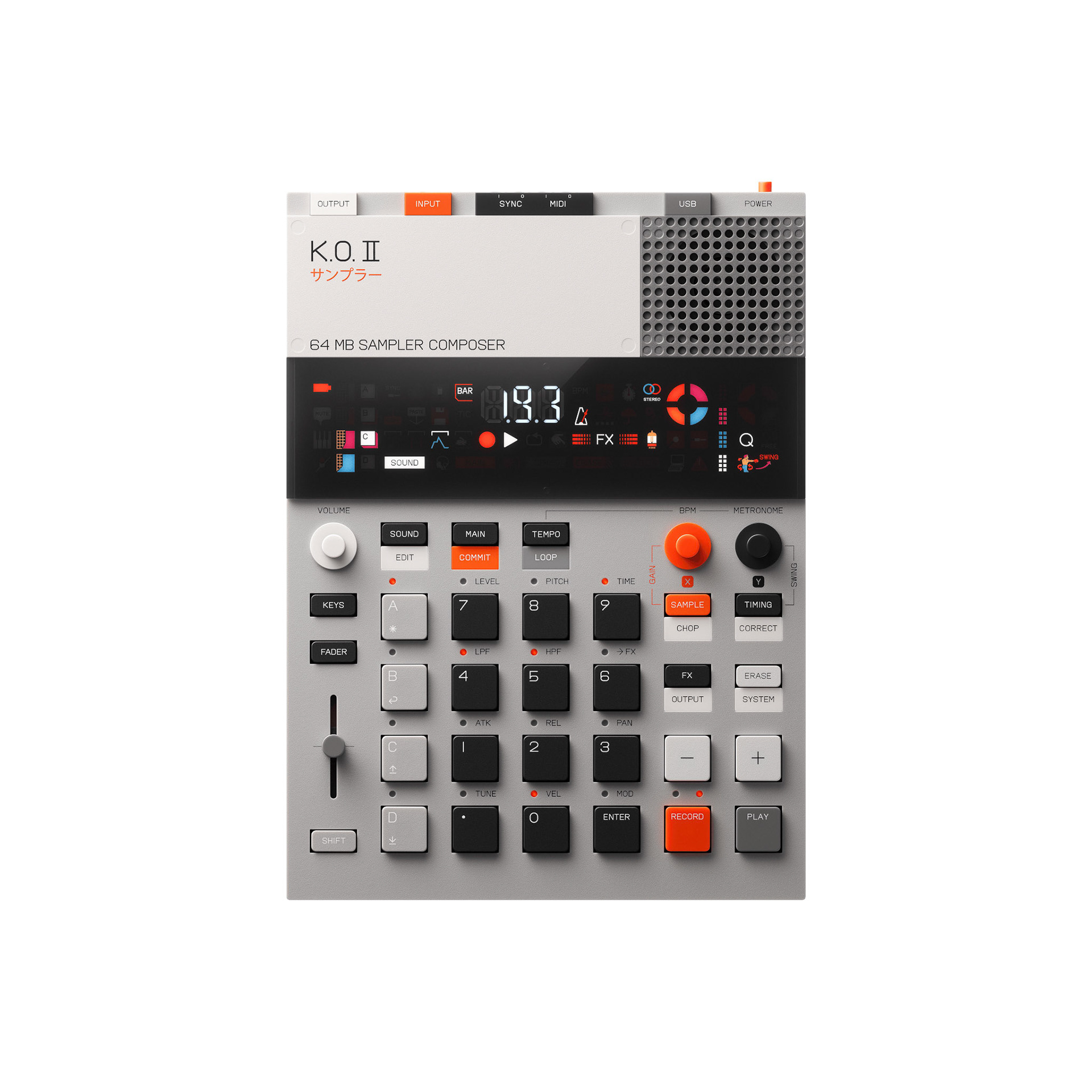 K.O. II Product Shot