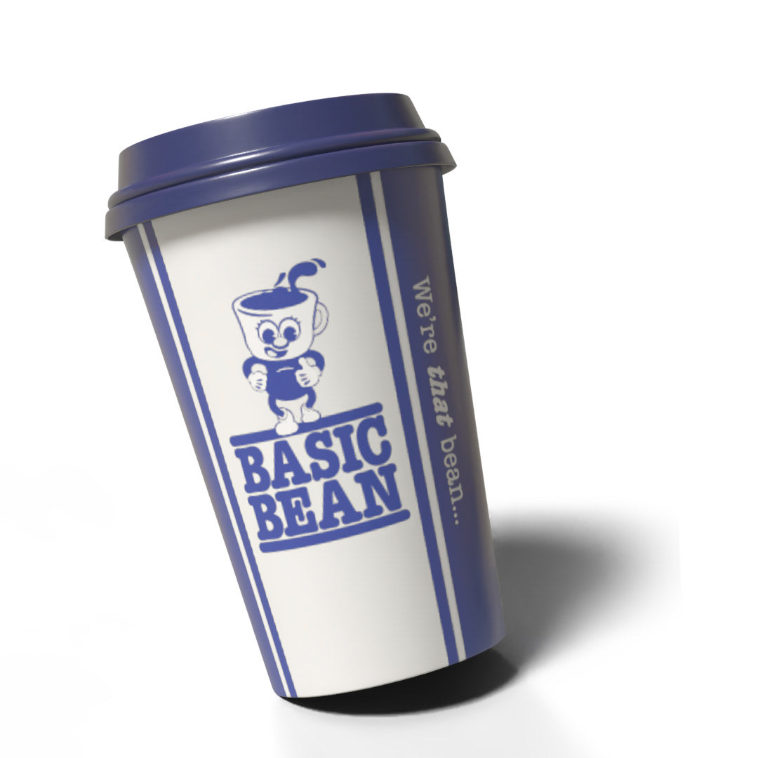 Basic Bean Travel Cup
