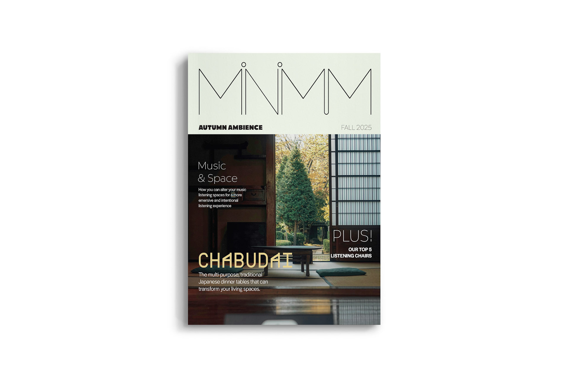 MINIMUM Fall 2025 Cover