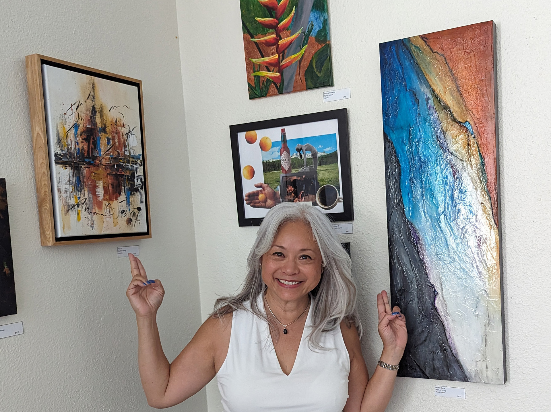 Student/Teacher Art Show at ASiF Studios
