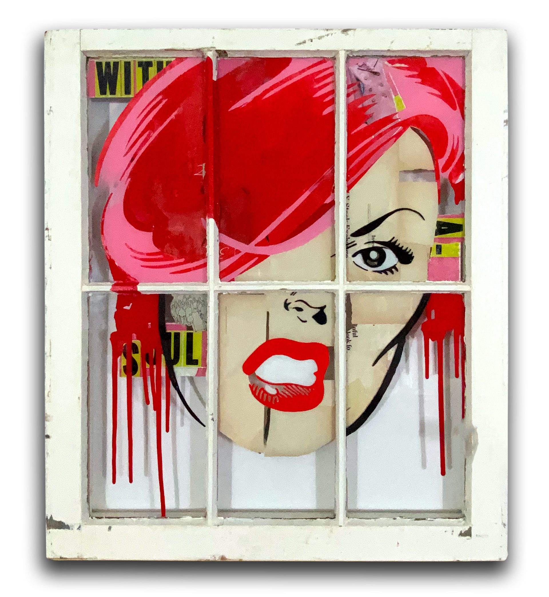 SOLD | "With A Soul” - 2020 - 24” x 27”