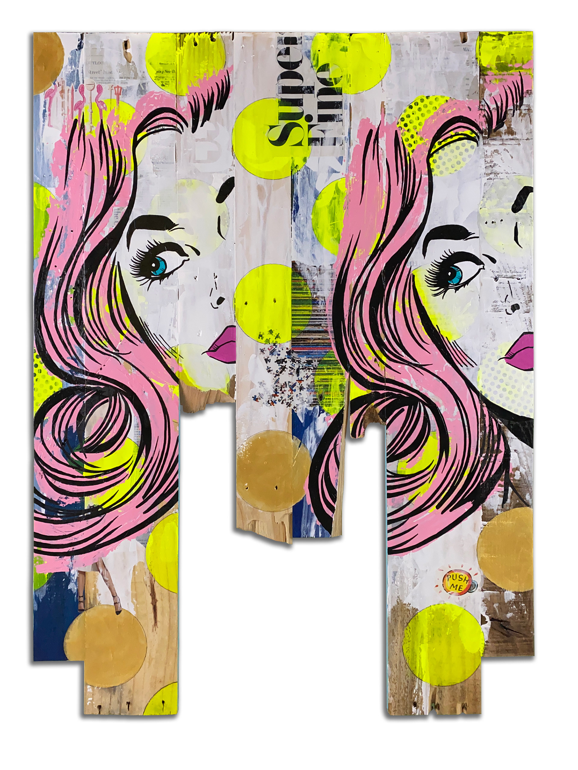 SOLD | “All Fun & Games” - 2021 - 29" x 39”
