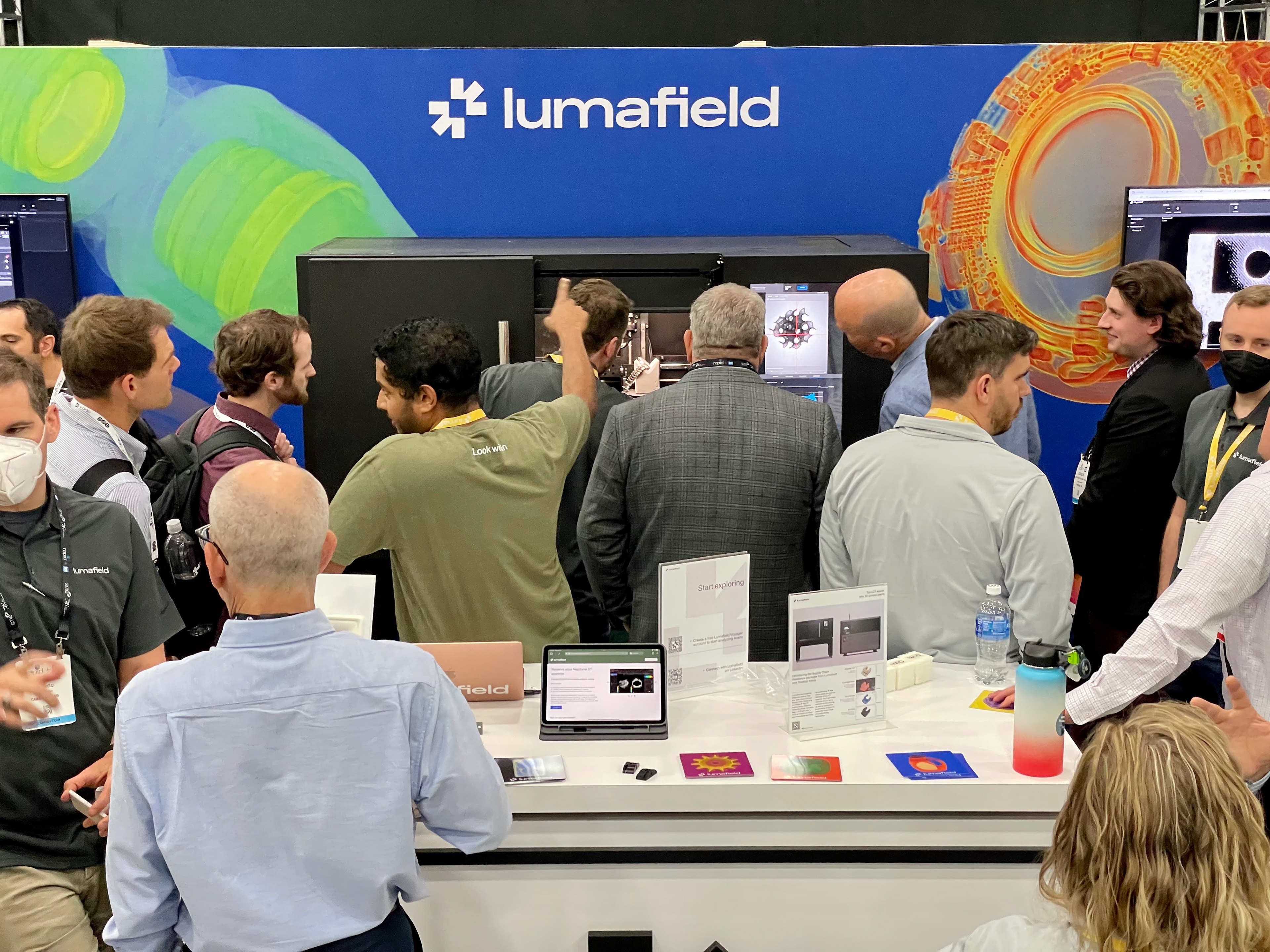 Rapid TCT - Lumafields first Tradeshow that I ran.