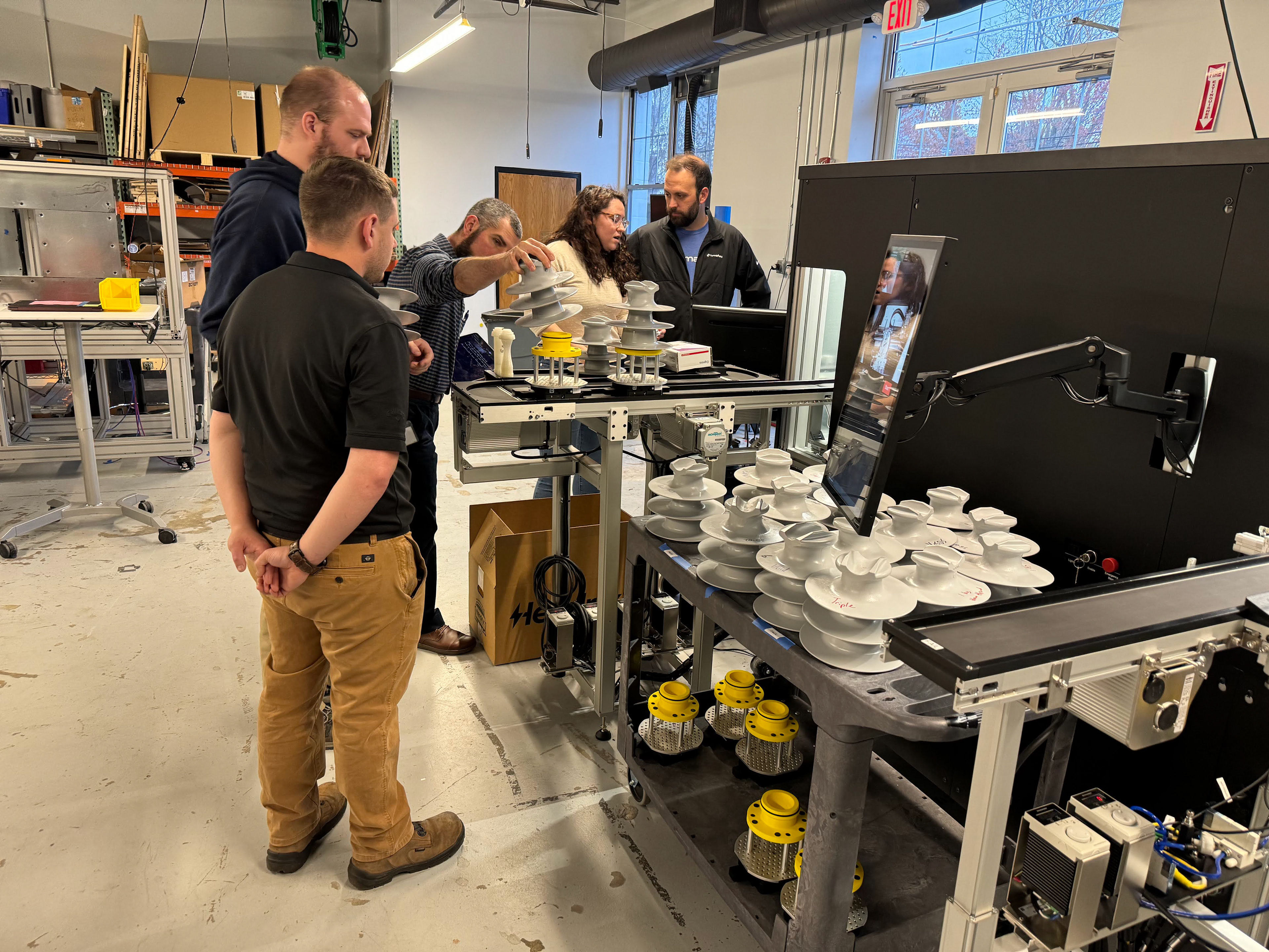 Hosting a customer for a Demo