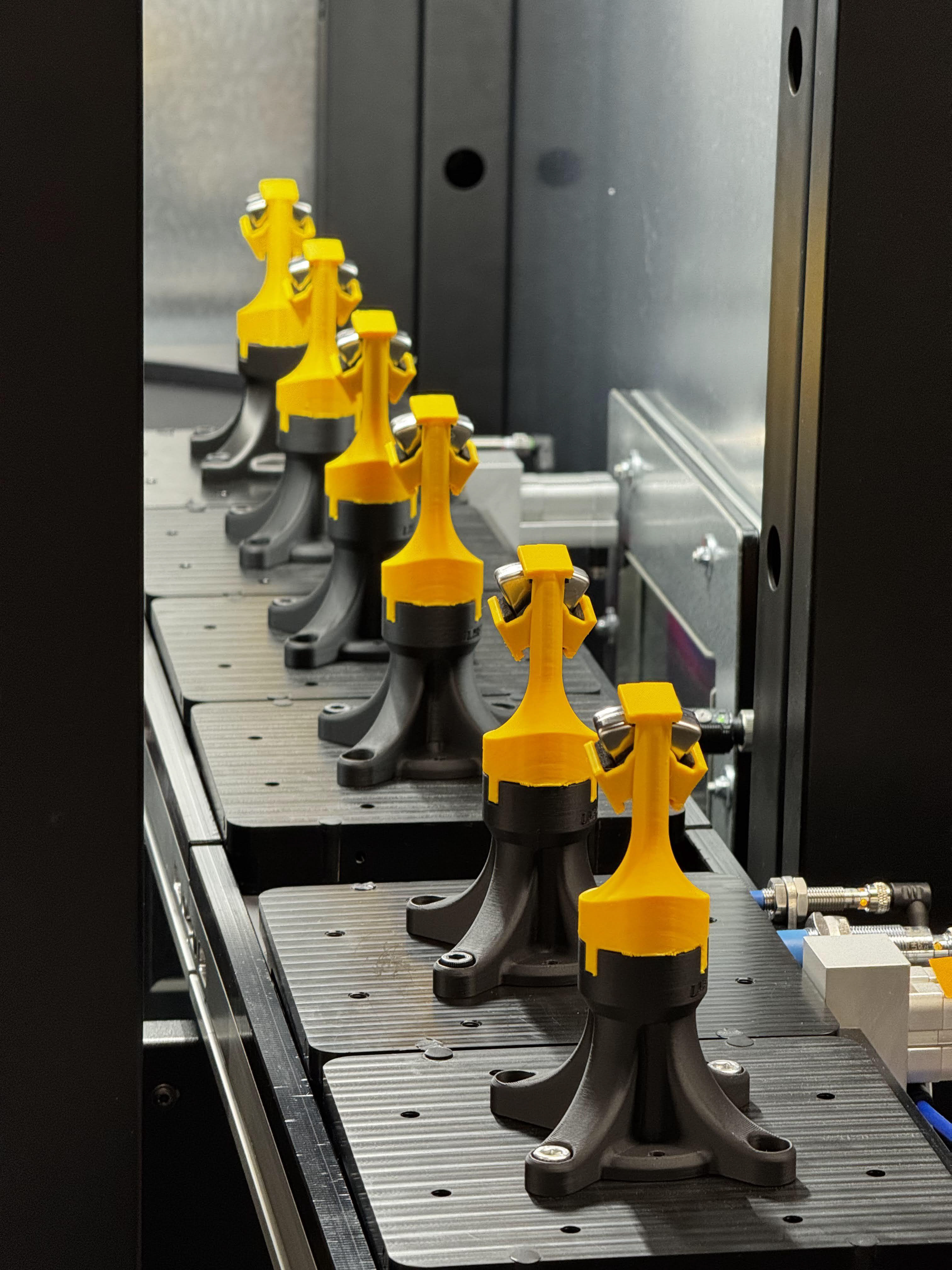 Working with my Solutions Engineering team for some application development.