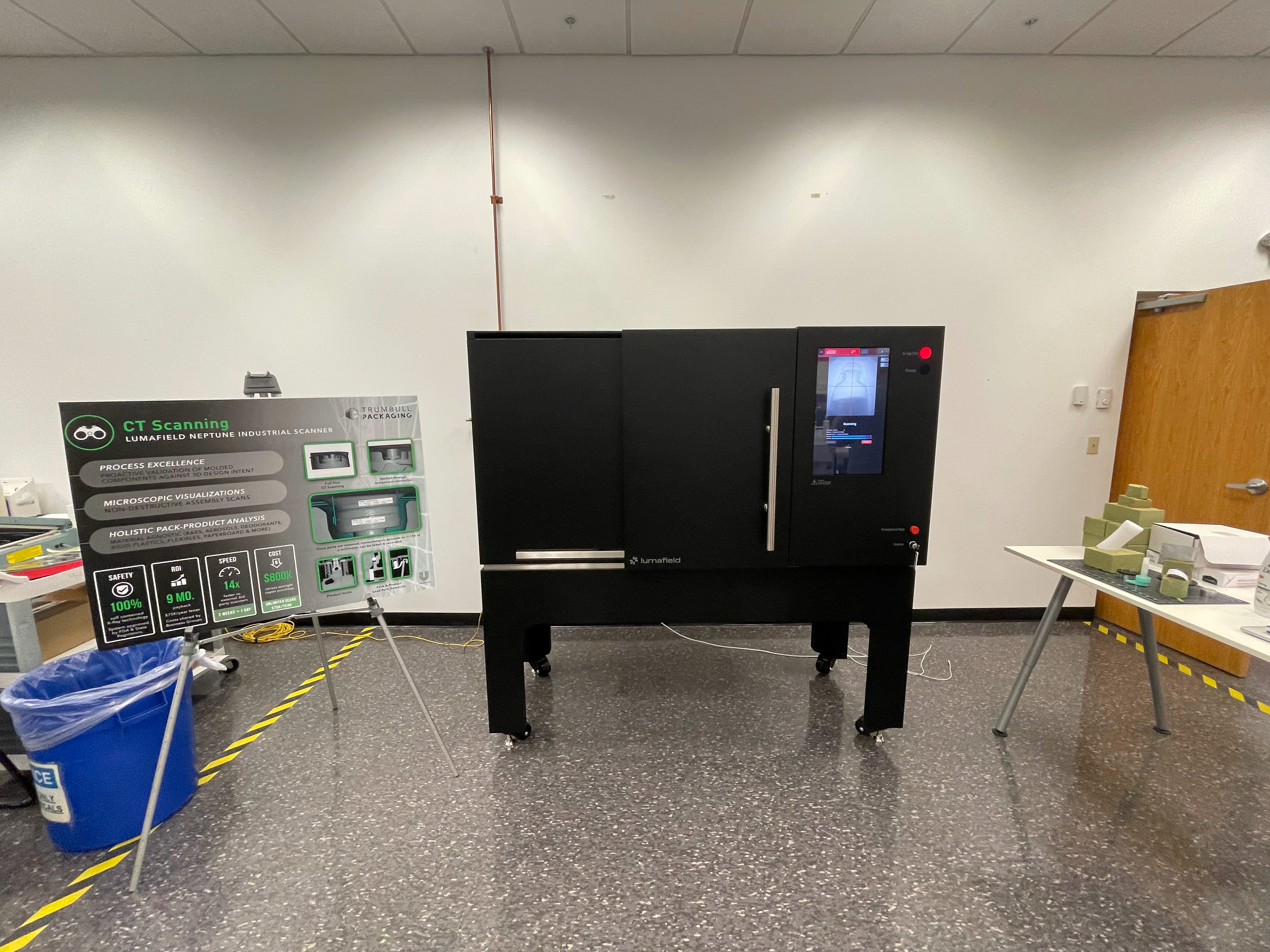 An early customer deployment