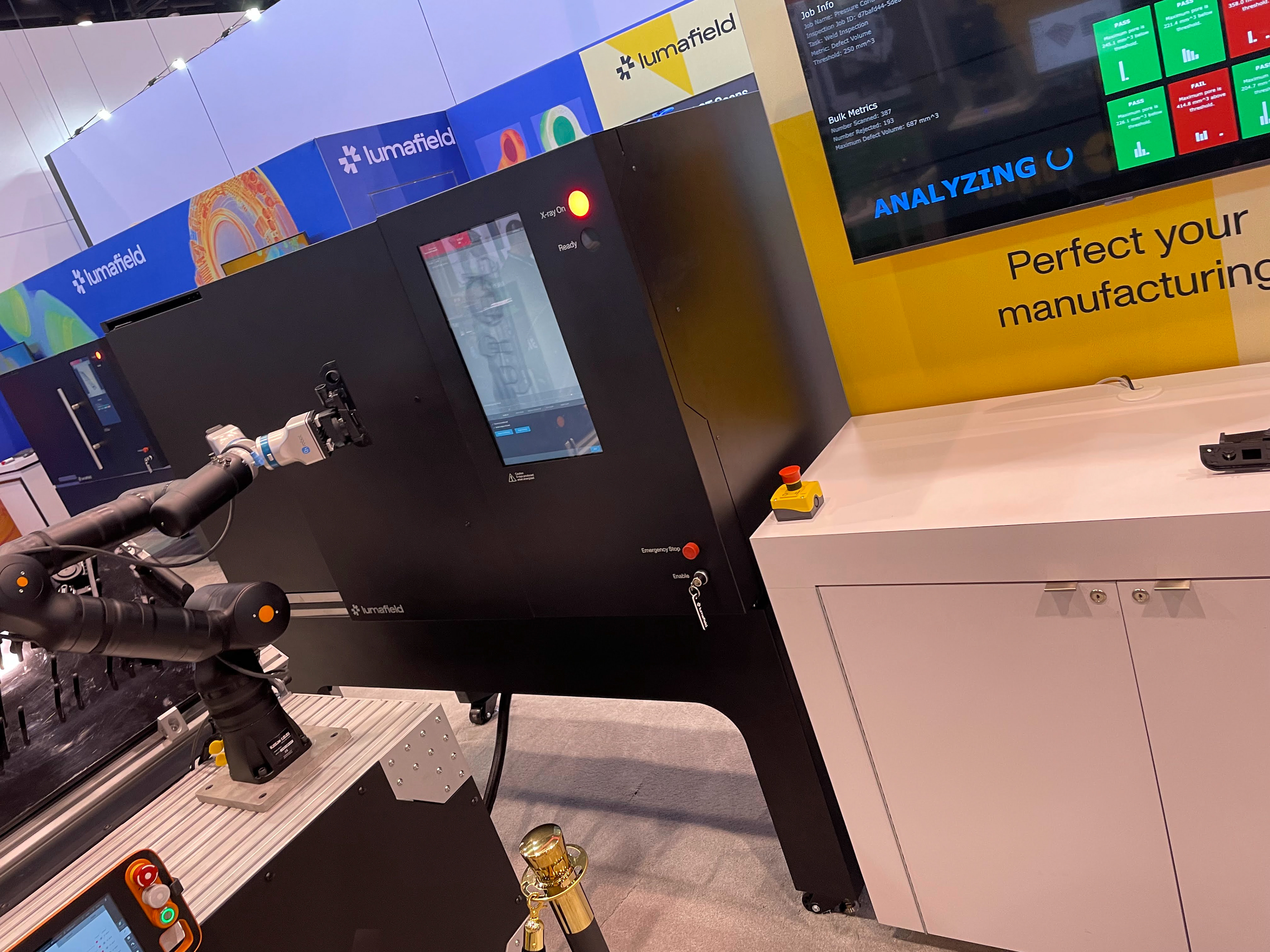 IMTS - The 2nd show I ran.