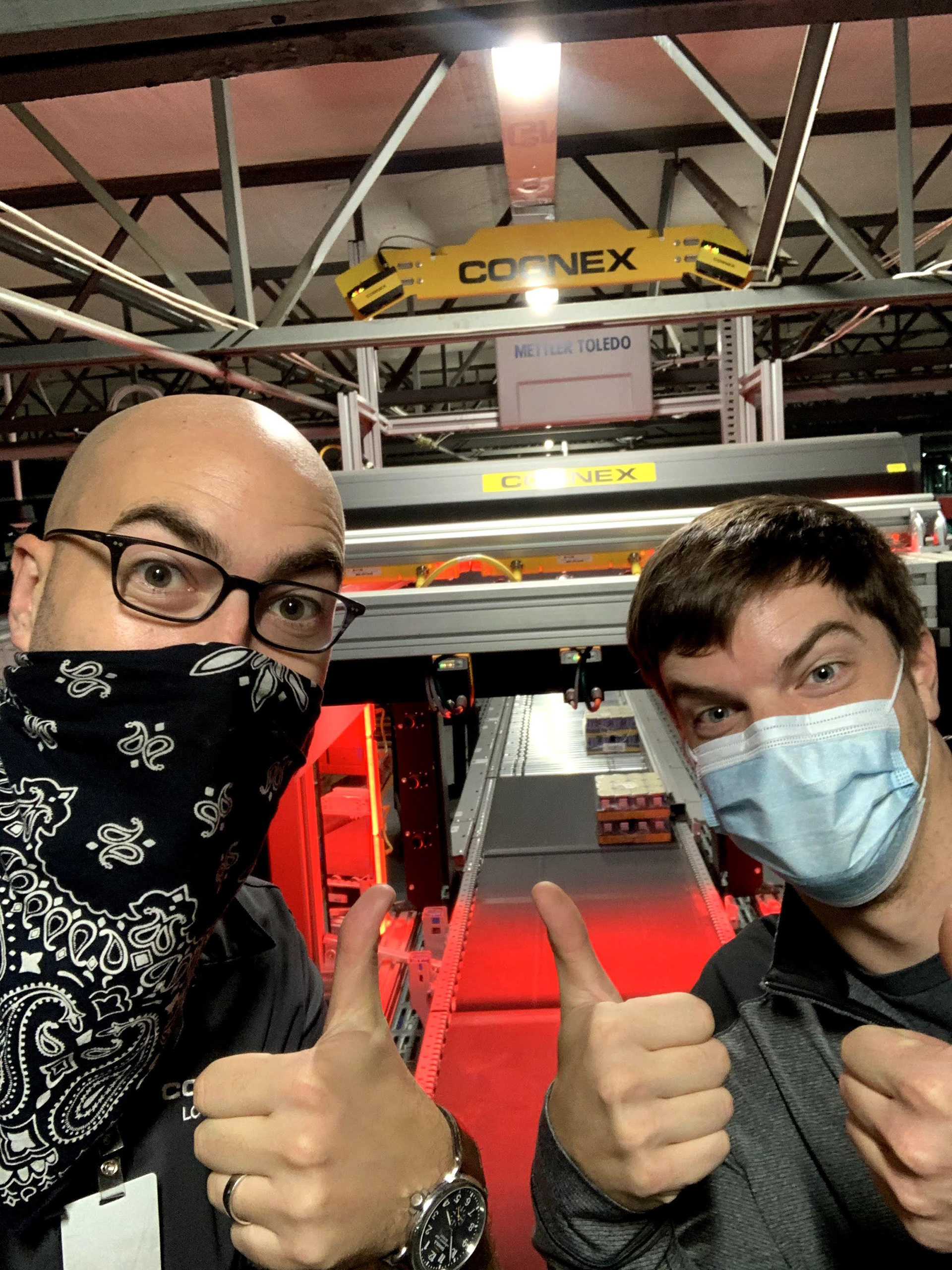 Dual Heads first Field Deployment