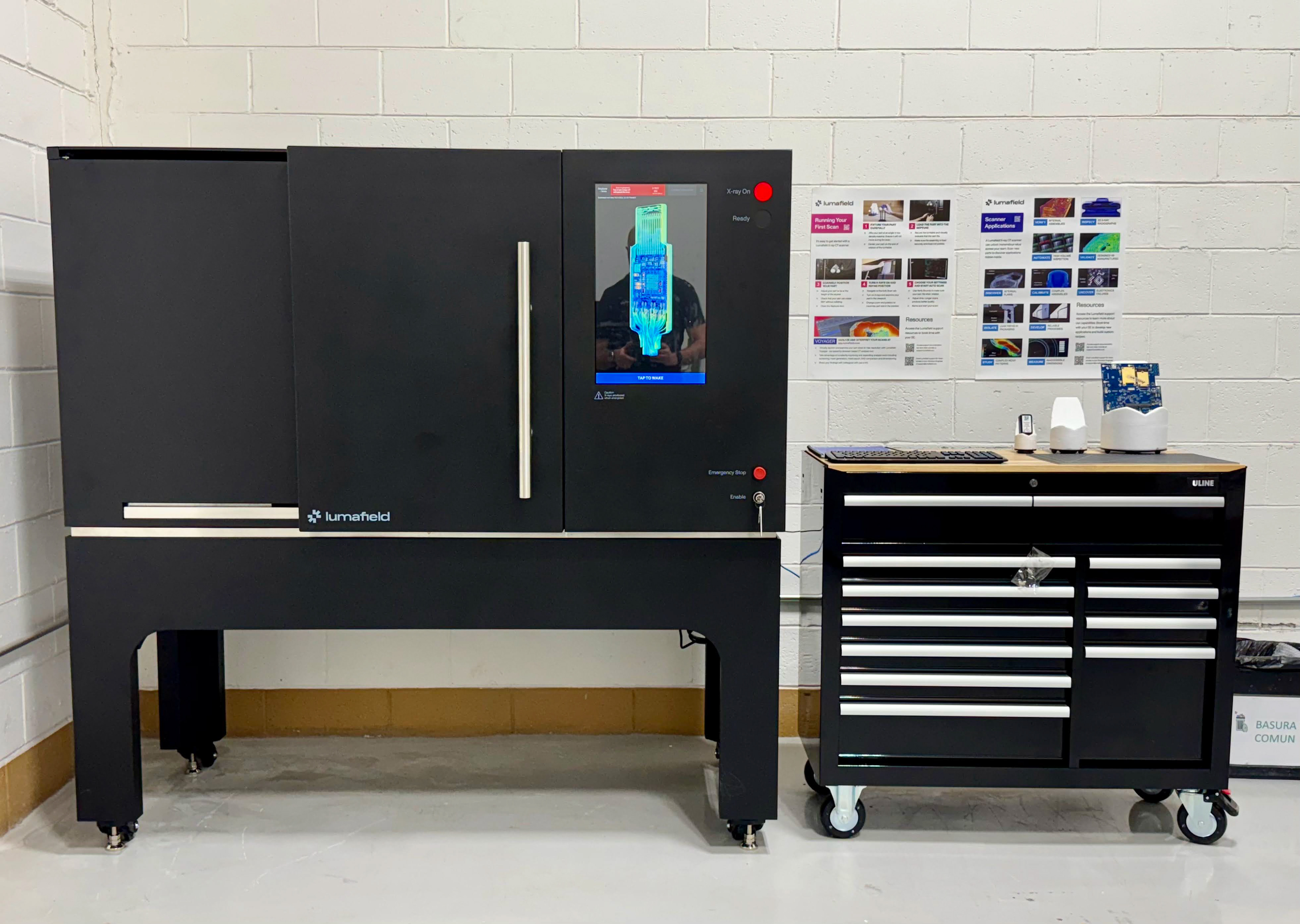 Lumafield's first Mexican Deployment.