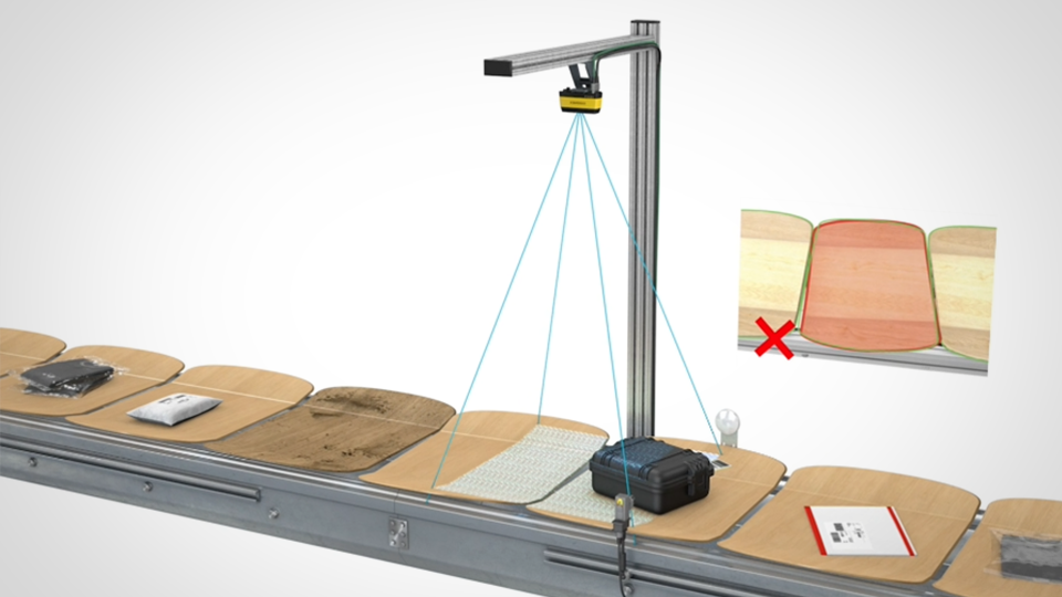 Item Detection Product - some of the marketing material generated for Launch