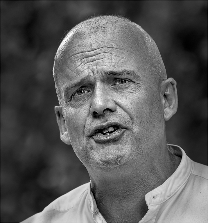 Speakers Corner Preacher