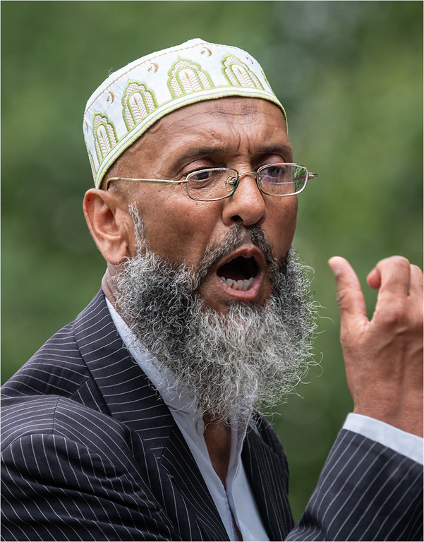 Speakers Corner Preacher