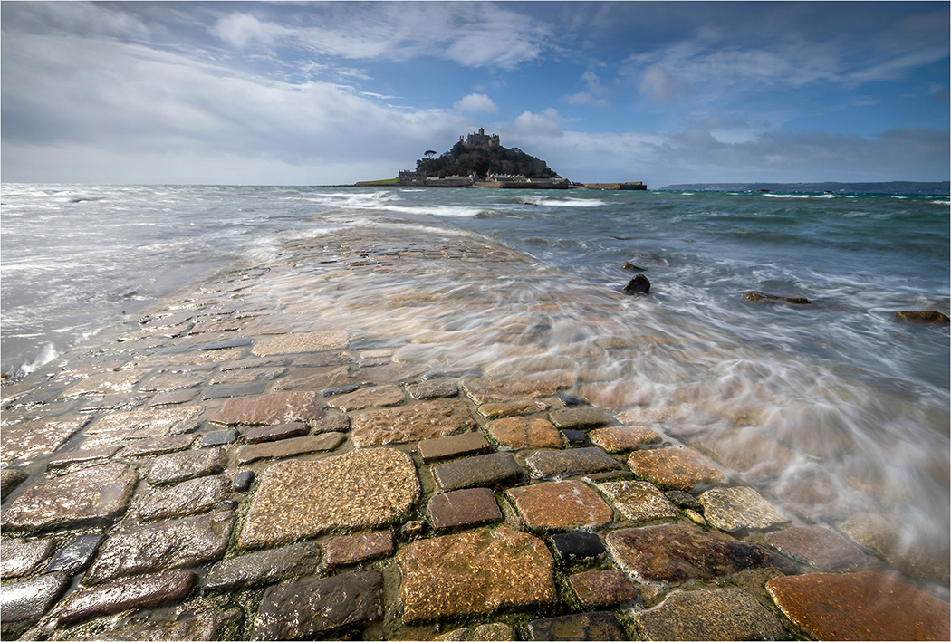 Cornwall - St.Michaels Mount Causeway