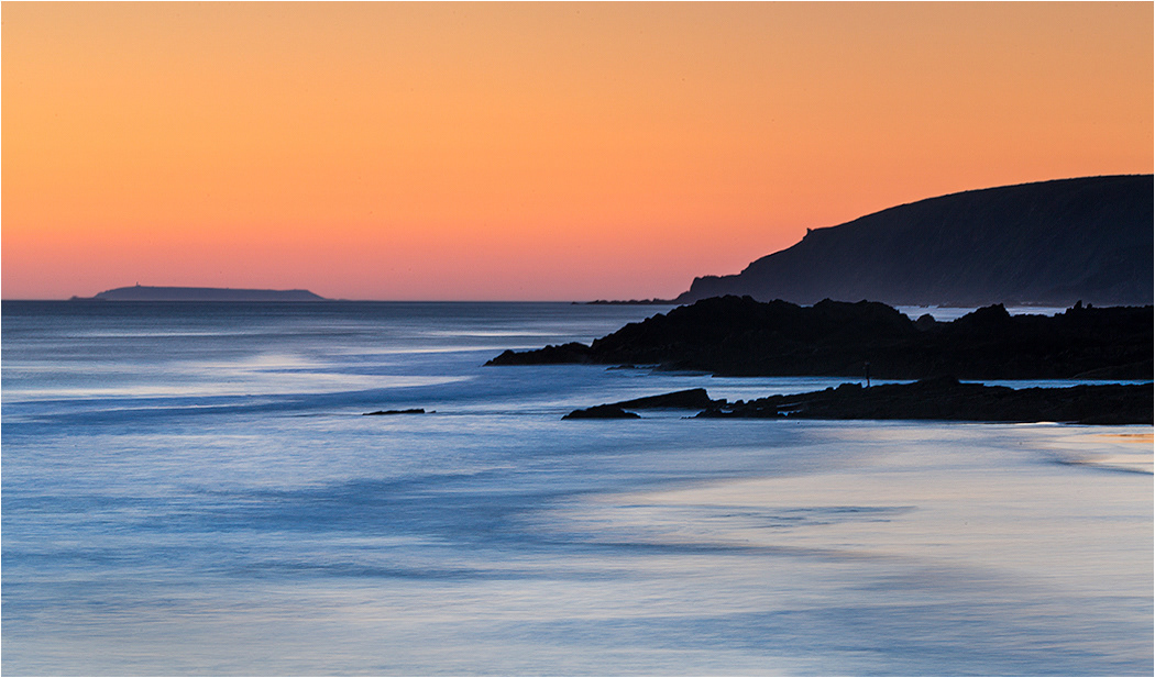 Bude Breakwater - View looking North