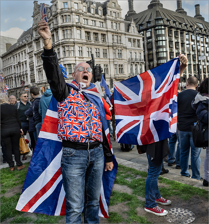 Protest March Brexit