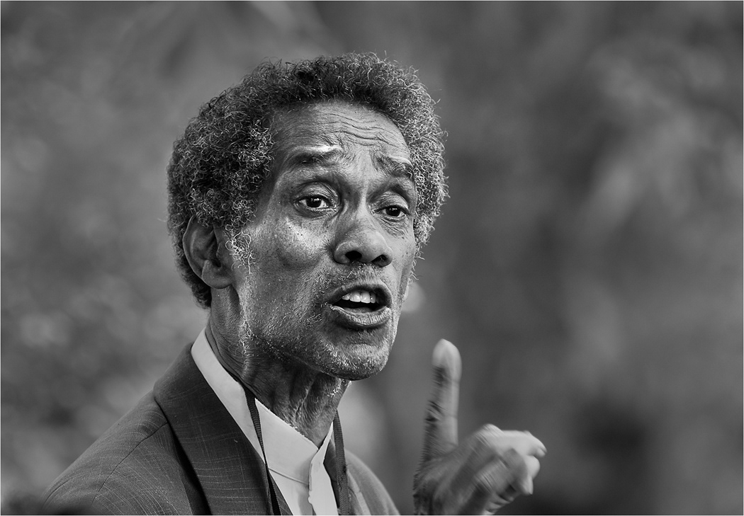 Speakers Corner Preacher
